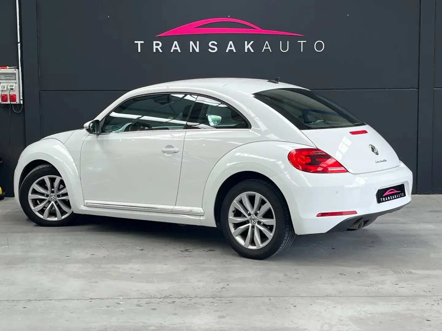 Volkswagen Coccinelle Coccinelle 2.0 TDI 110 BMT Color Weiß - 2