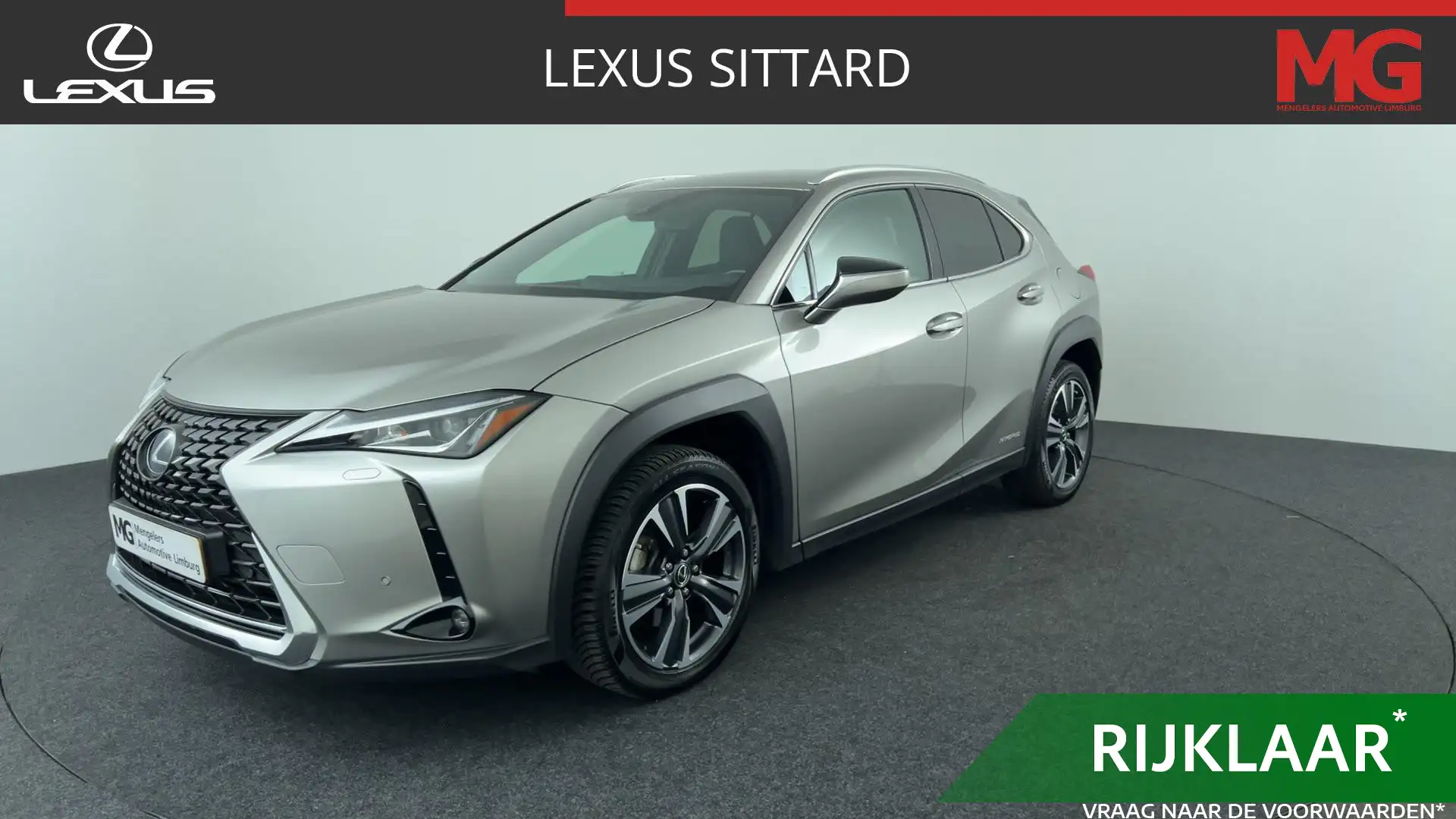 Lexus UX 250h Preference Line, Trekhaak met afn.kogel! Grau - 1