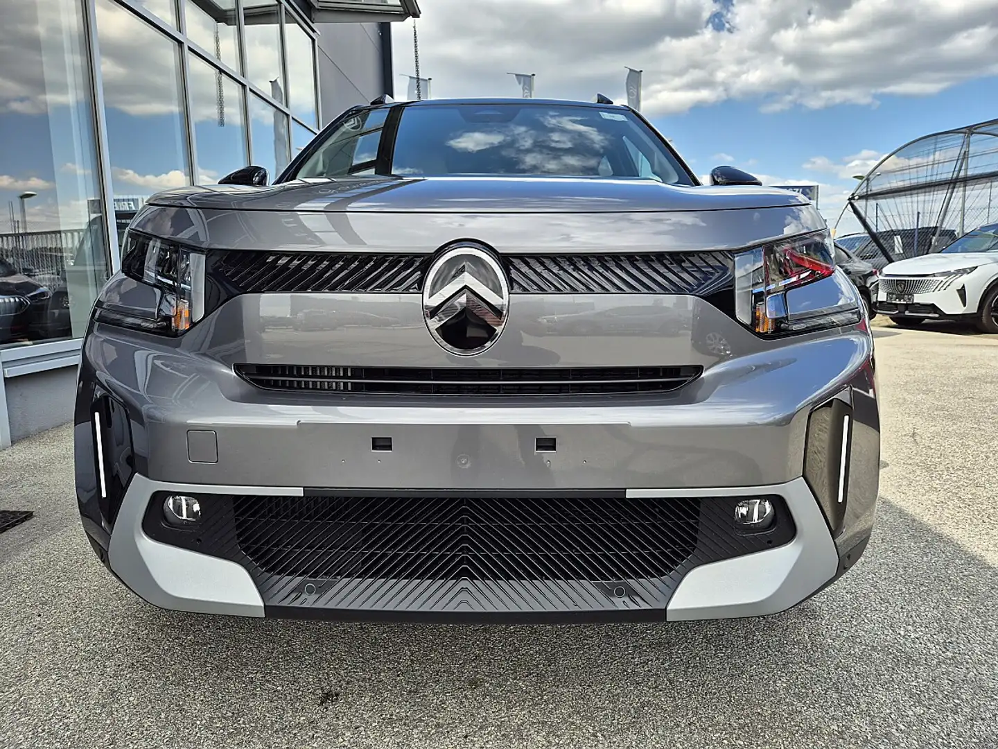 Citroen C3 Aircross Hybrid mHEV 145 Max ë-DSC6 Grau - 2