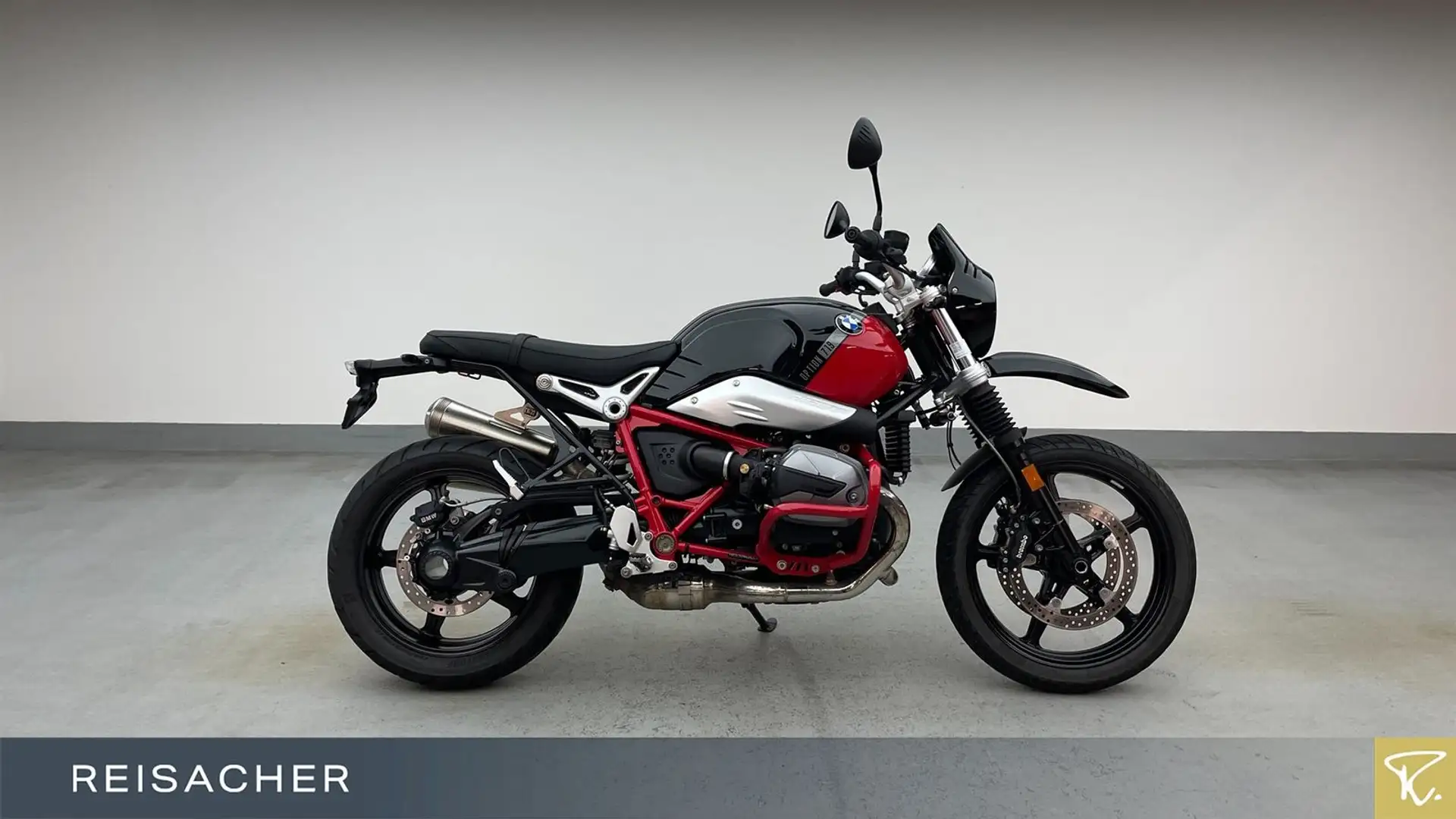 BMW R nineT URBAN G/S Gris - 2