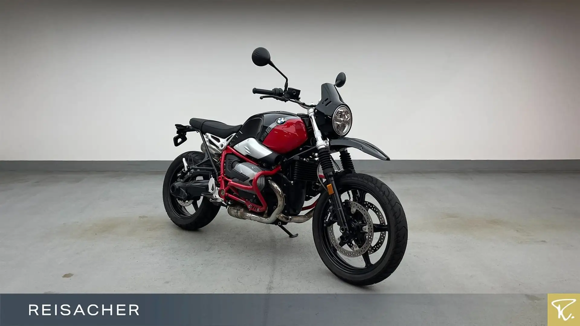 BMW R nineT URBAN G/S Gris - 1