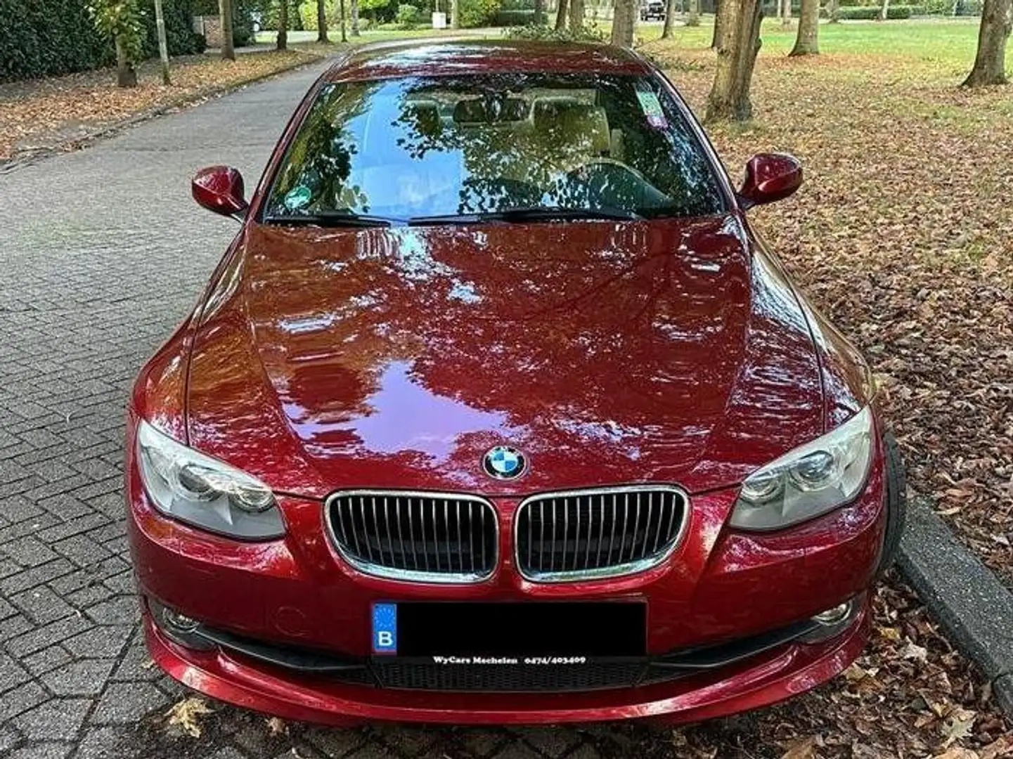 BMW 335 335i xDrive Coupe Aut. Rot - 1