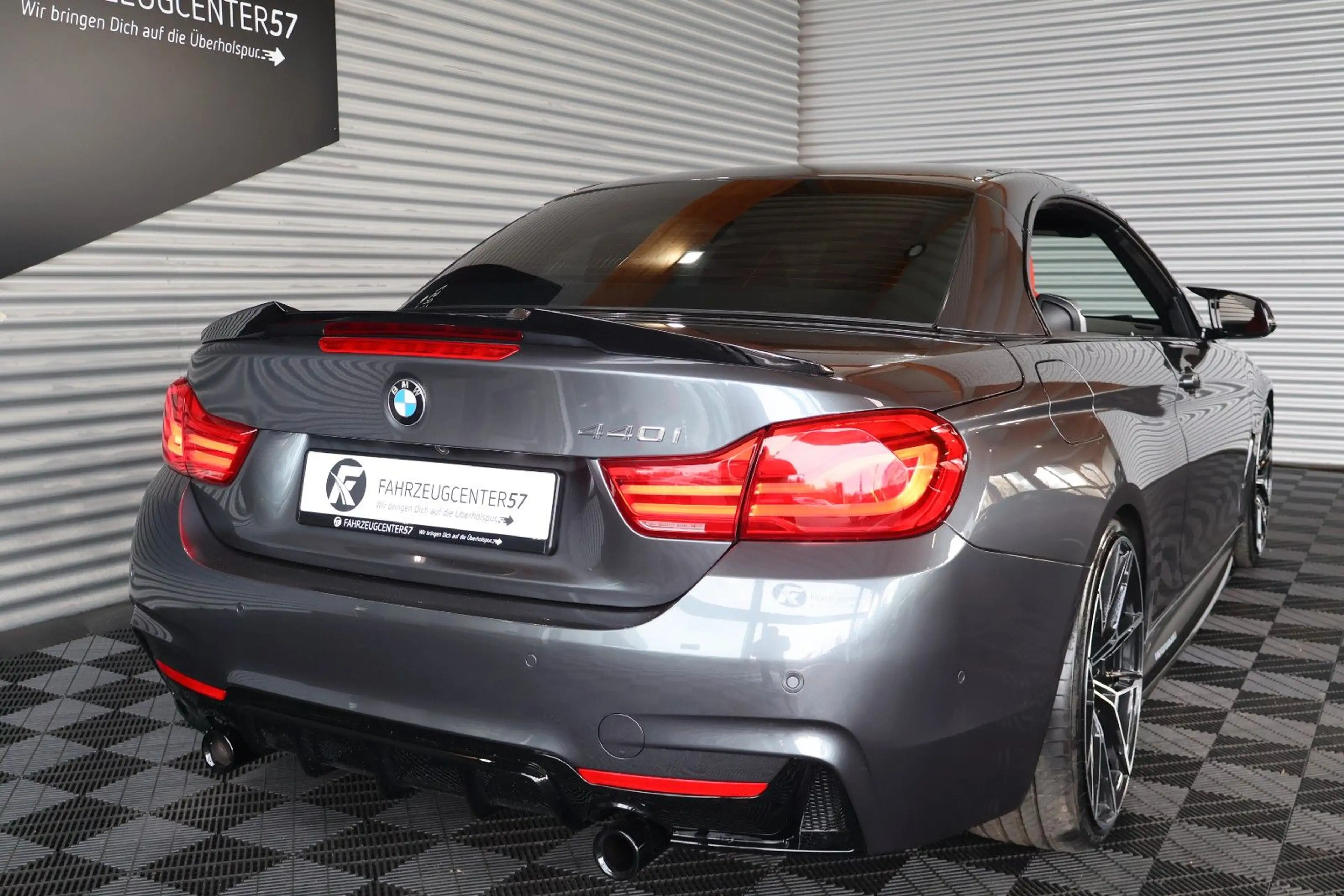 BMW 440 i Cabrio M-PAKET/CARPLAY/360°/H&K/LED/TOTW — photo 8