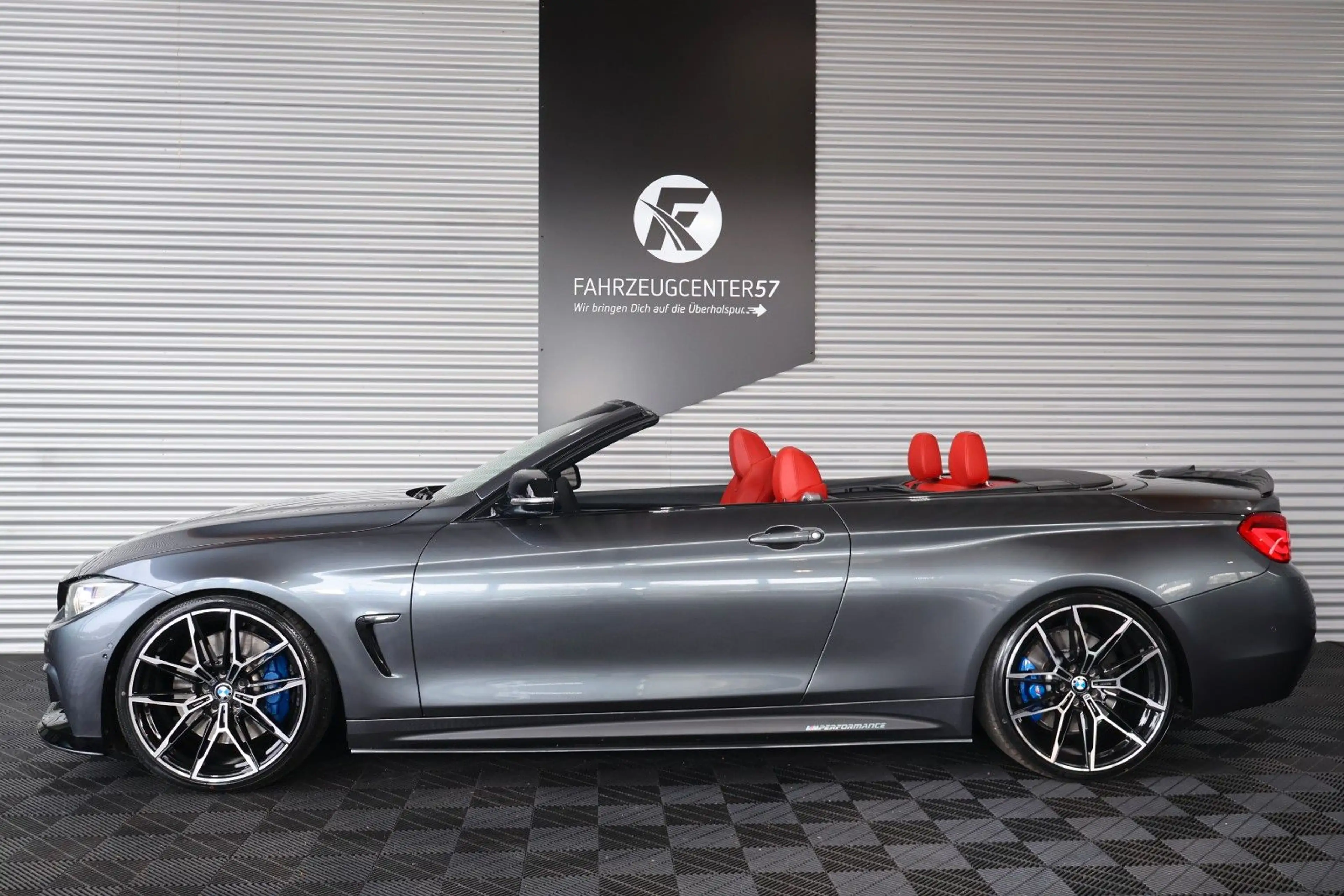 BMW 440 i Cabrio M-PAKET/CARPLAY/360°/H&K/LED/TOTW — photo 2