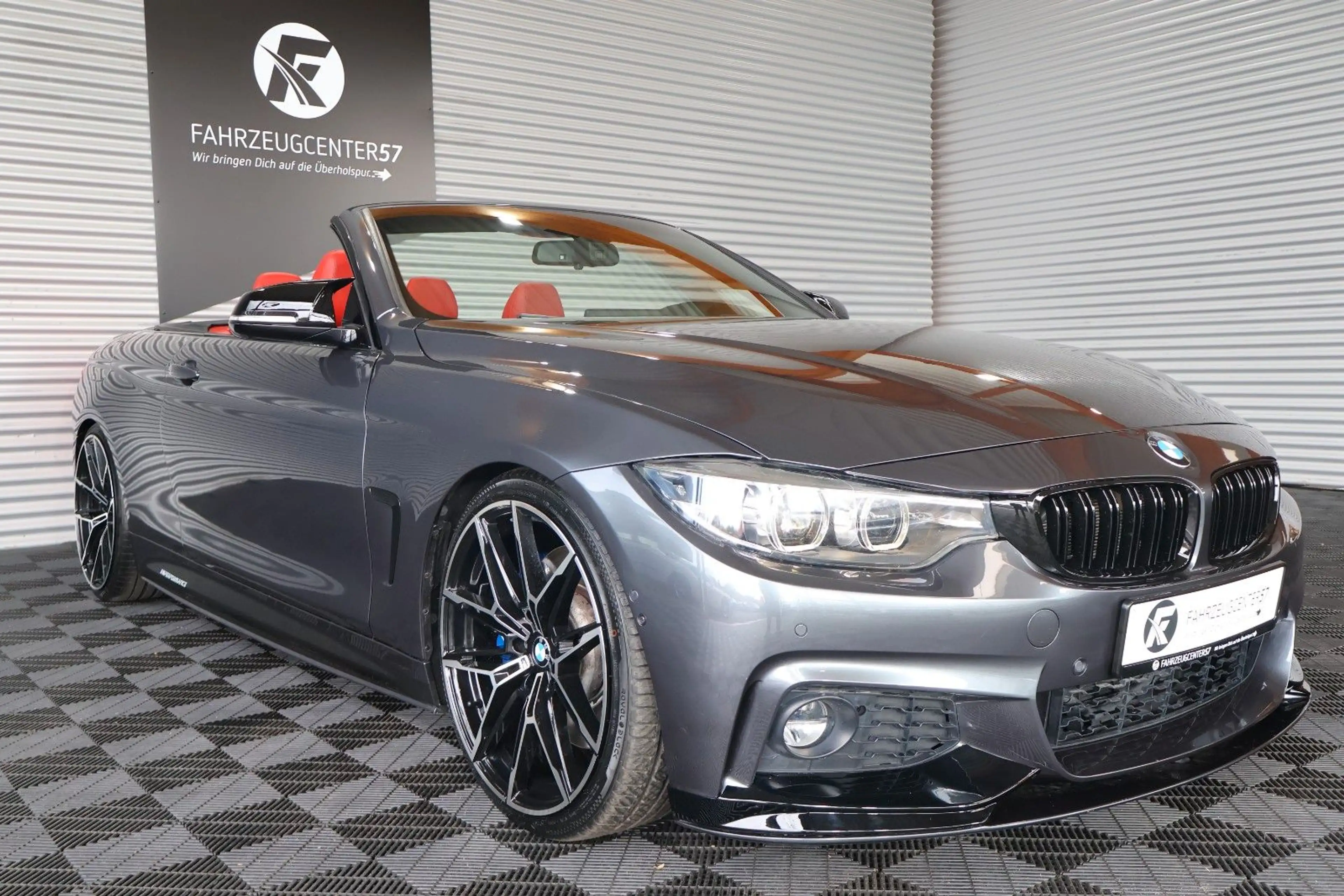 BMW 440 i Cabrio M-PAKET/CARPLAY/360°/H&K/LED/TOTW — photo 6