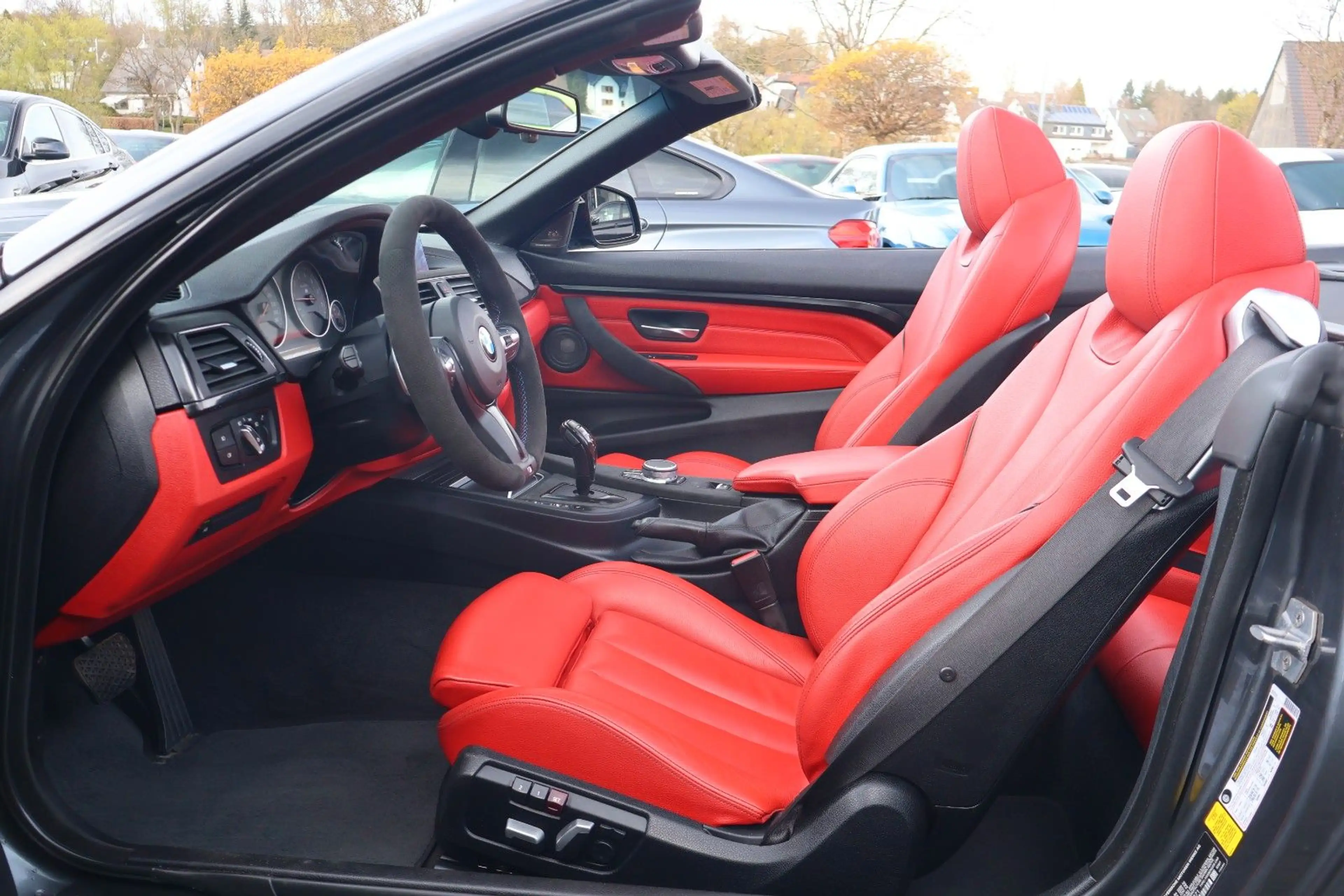 BMW 440 i Cabrio M-PAKET/CARPLAY/360°/H&K/LED/TOTW — photo 15