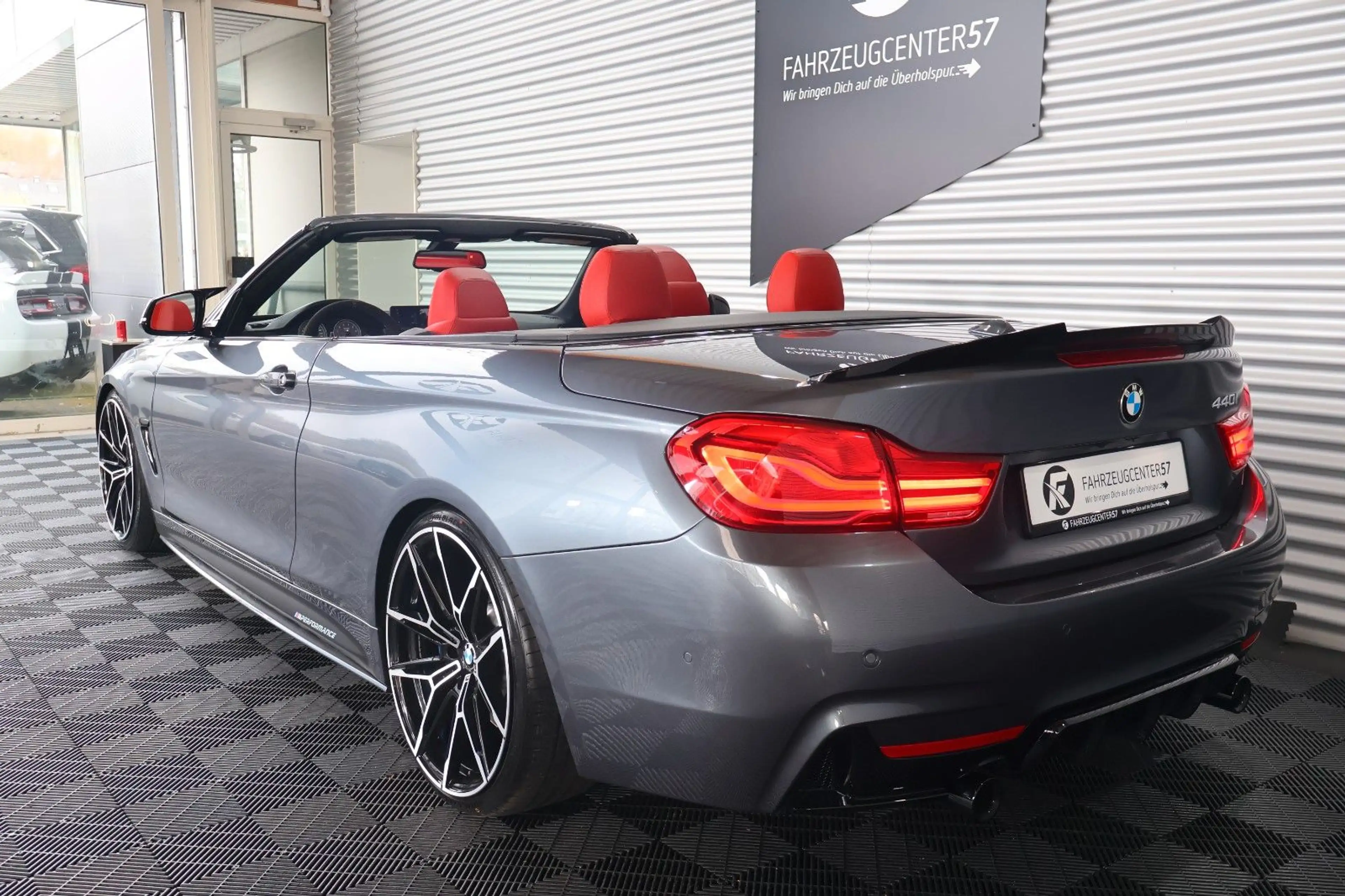 BMW 440 i Cabrio M-PAKET/CARPLAY/360°/H&K/LED/TOTW — photo 10