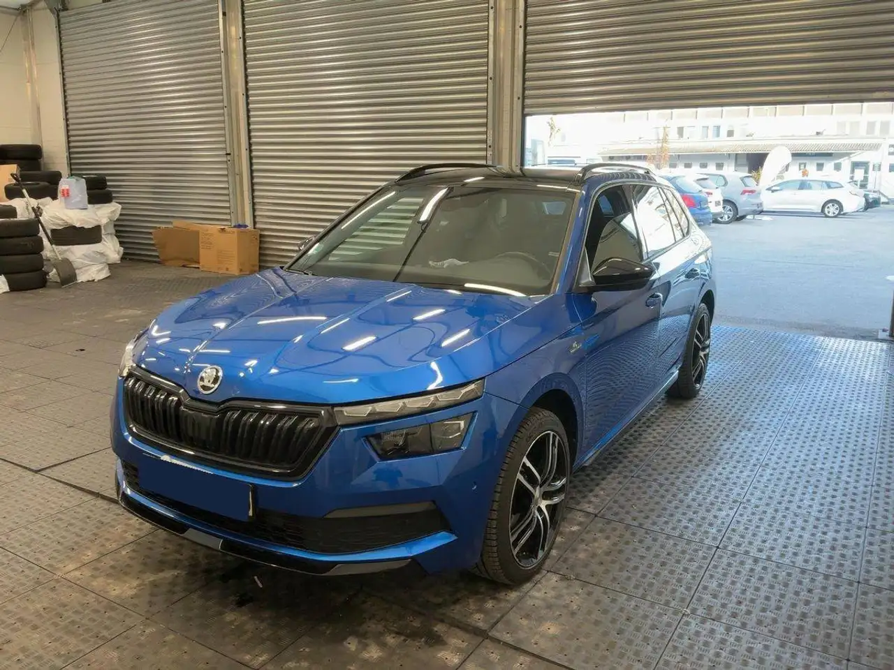 Škoda Kamiq