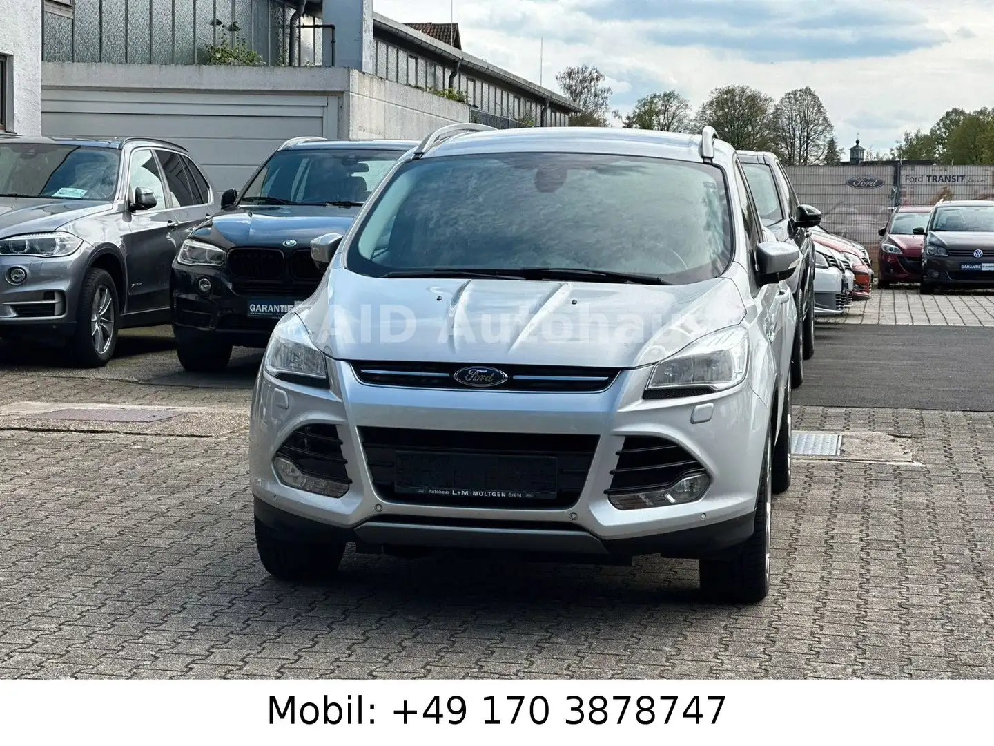 Ford Kuga 4WDTitanium 2,0L*PDC*2Hand*Tempo*Blue Plateado - 1