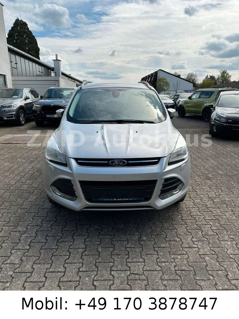 Ford Kuga 4WDTitanium 2,0L*PDC*2Hand*Tempo*Blue Plateado - 2