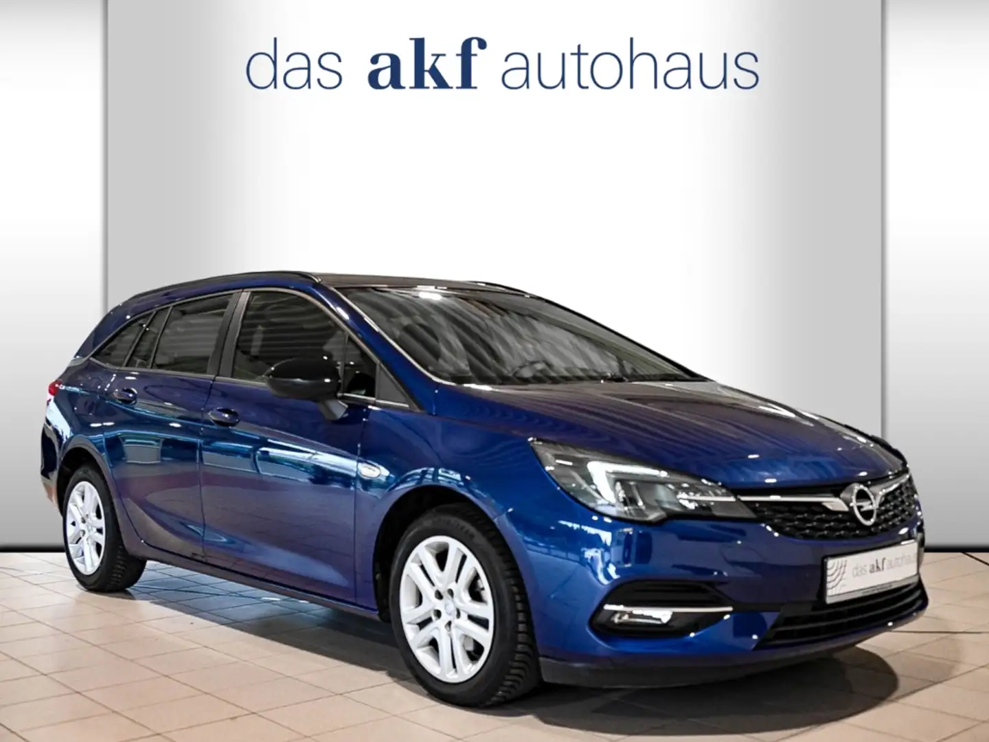 Opel Astra K ST 1.5 CDTI Business Edition-Navi*DAB*LED*Sitz-u Blau - 2