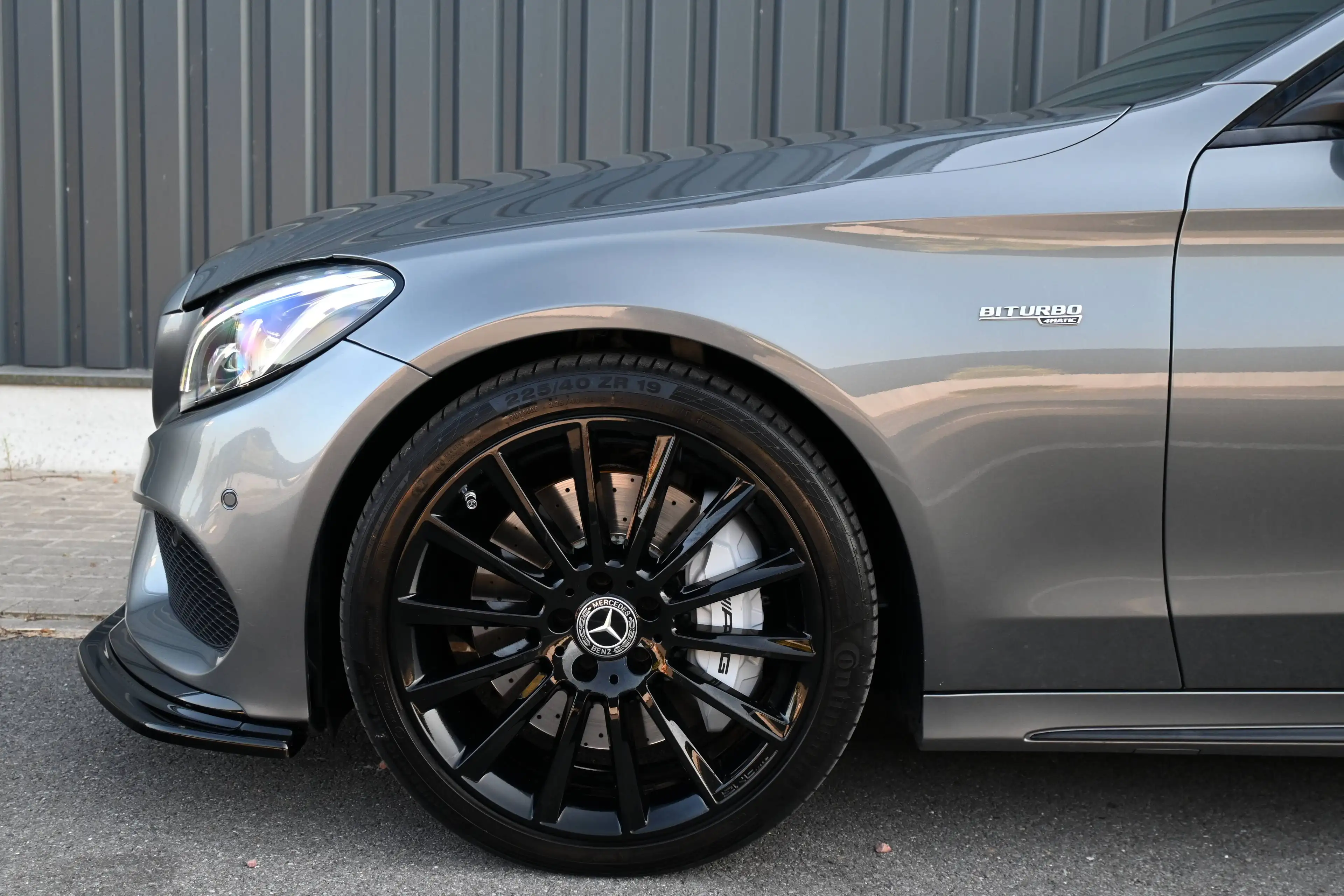 Mercedes-Benz C 43 AMG C43 AMG 4-MATIC HUD zetelkoeling Cam Designo PanoACC — photo 9