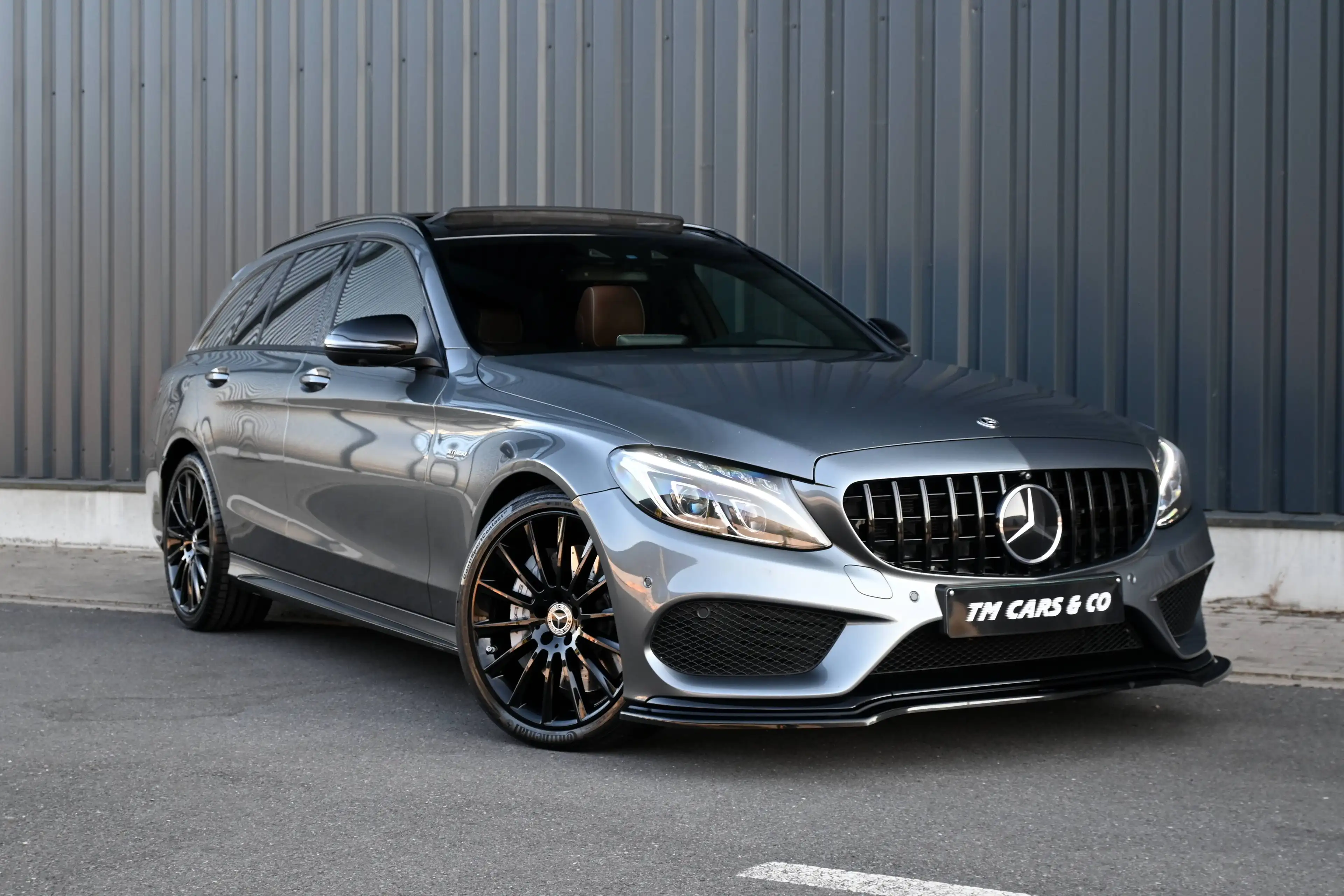 Mercedes-Benz C 43 AMG C43 AMG 4-MATIC HUD zetelkoeling Cam Designo PanoACC — photo 2