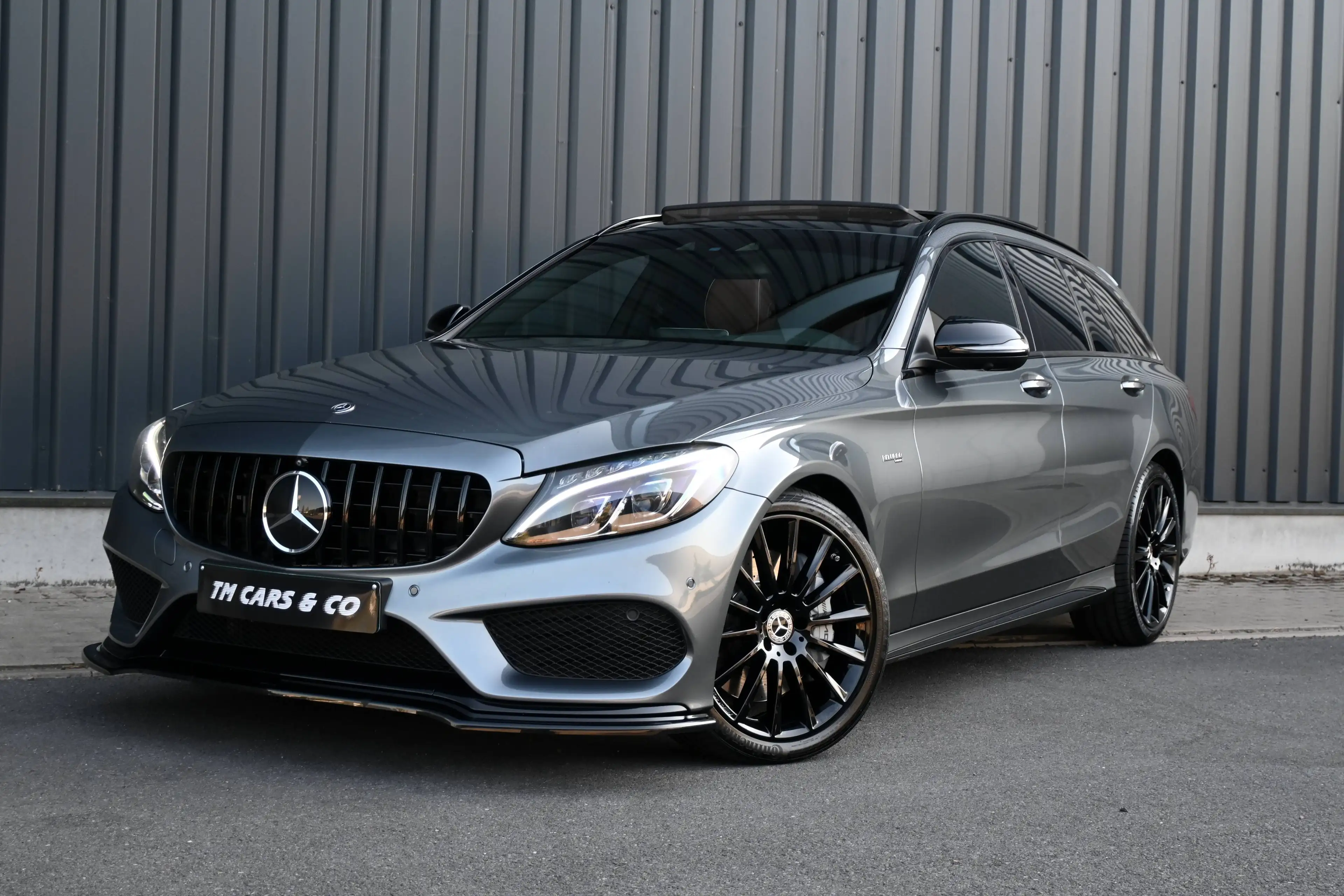 Mercedes-Benz C 43 AMG C43 AMG 4-MATIC HUD zetelkoeling Cam Designo PanoACC
