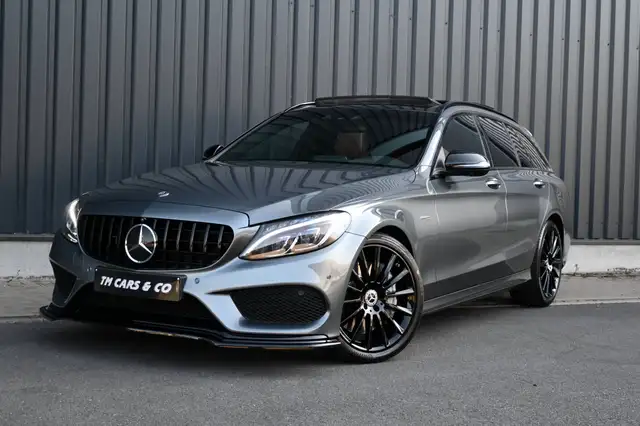 Mercedes-Benz C 43 AMG C43 AMG 4-MATIC HUD zetelkoeling Cam Designo PanoACC