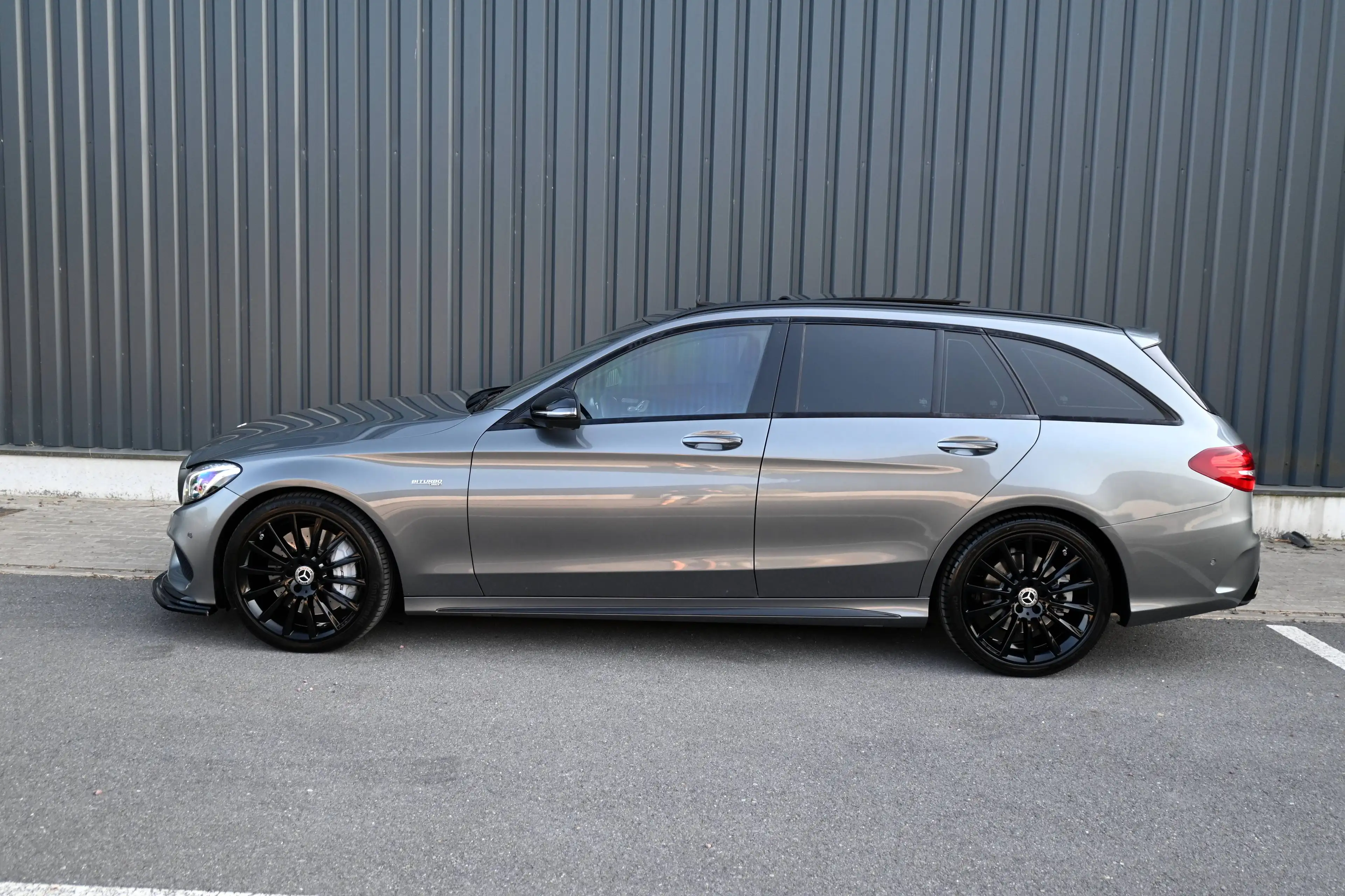Mercedes-Benz C 43 AMG C43 AMG 4-MATIC HUD zetelkoeling Cam Designo PanoACC — photo 5