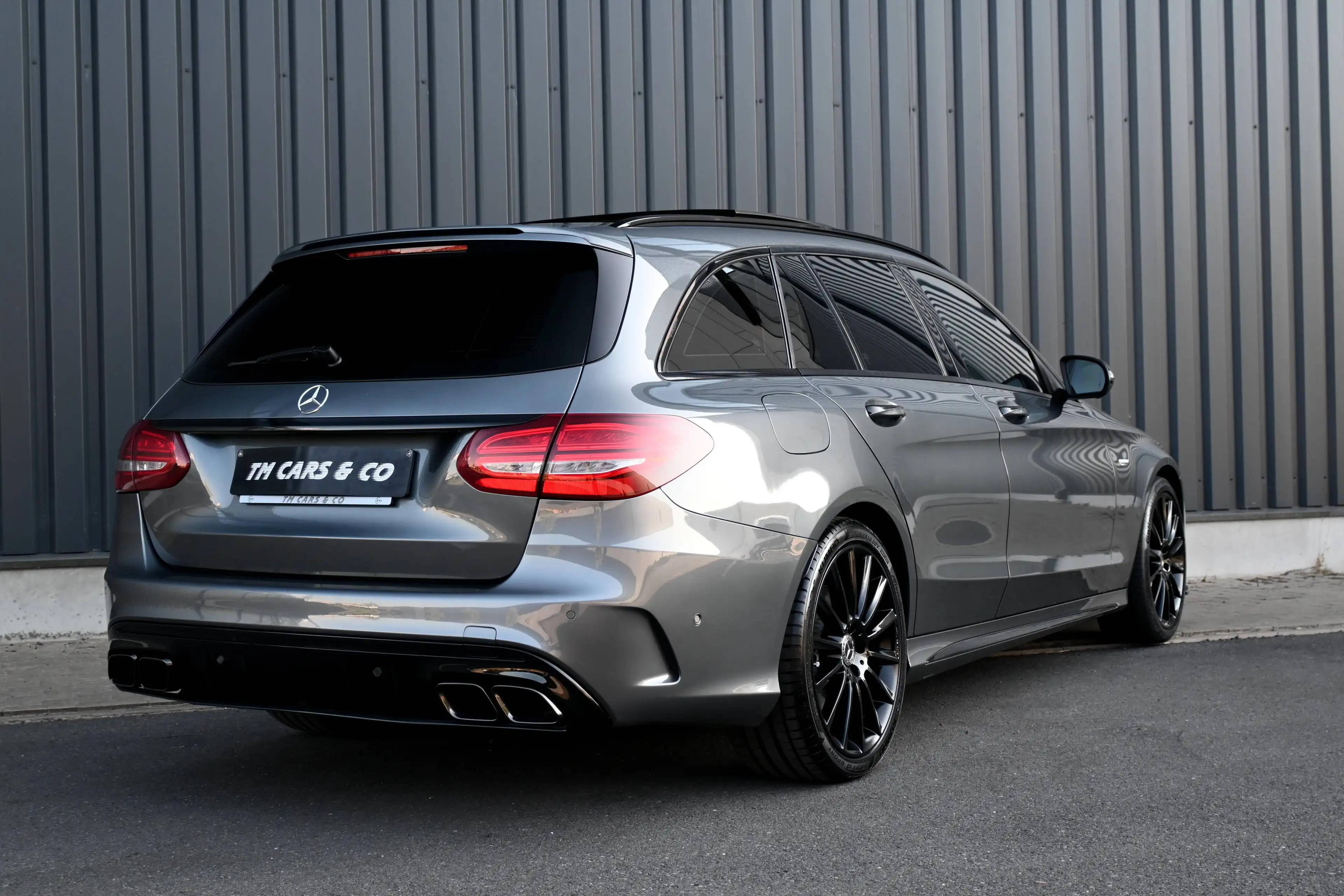 Mercedes-Benz C 43 AMG C43 AMG 4-MATIC HUD zetelkoeling Cam Designo PanoACC — photo 3