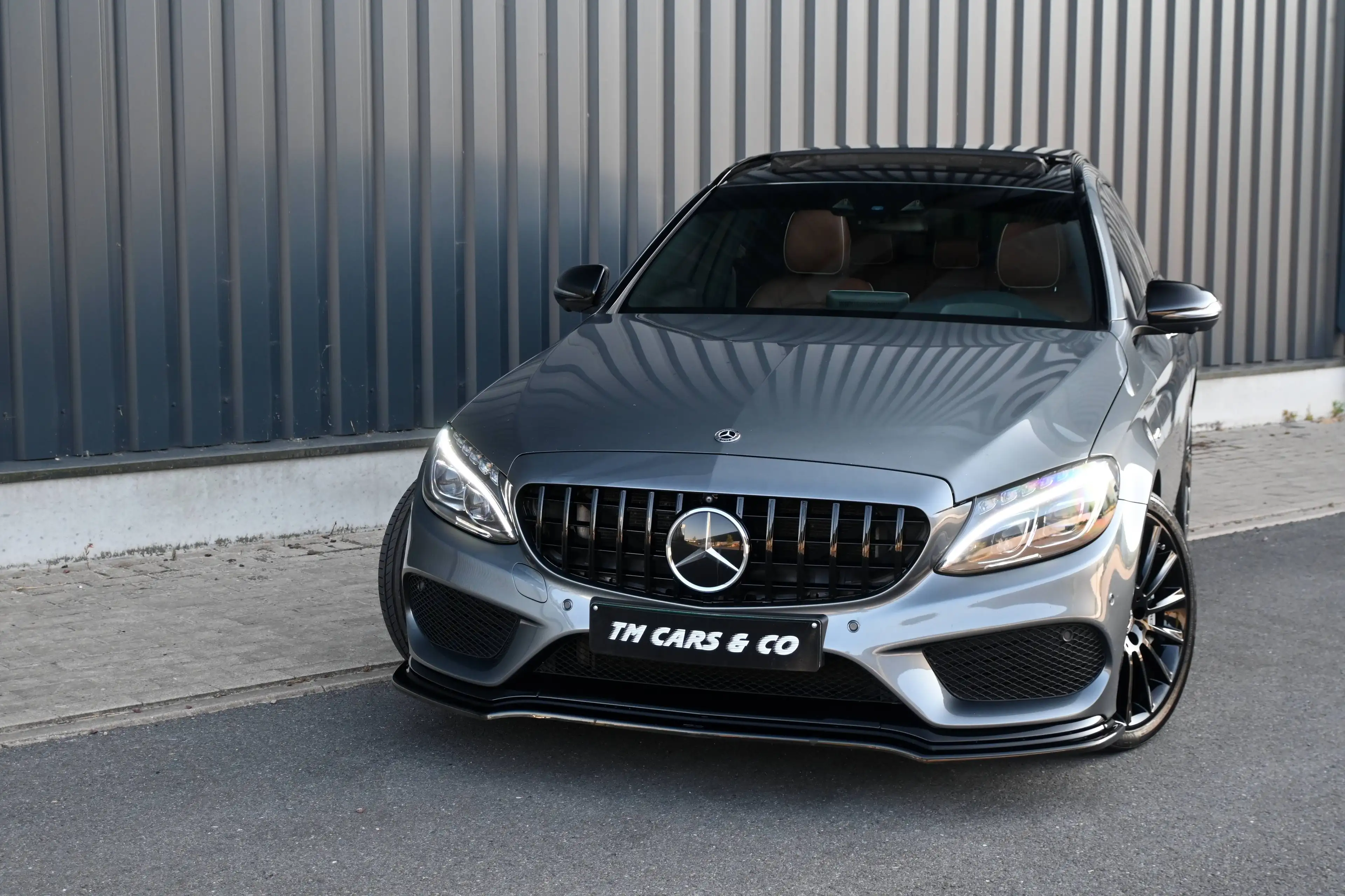 Mercedes-Benz C 43 AMG C43 AMG 4-MATIC HUD zetelkoeling Cam Designo PanoACC — photo 7