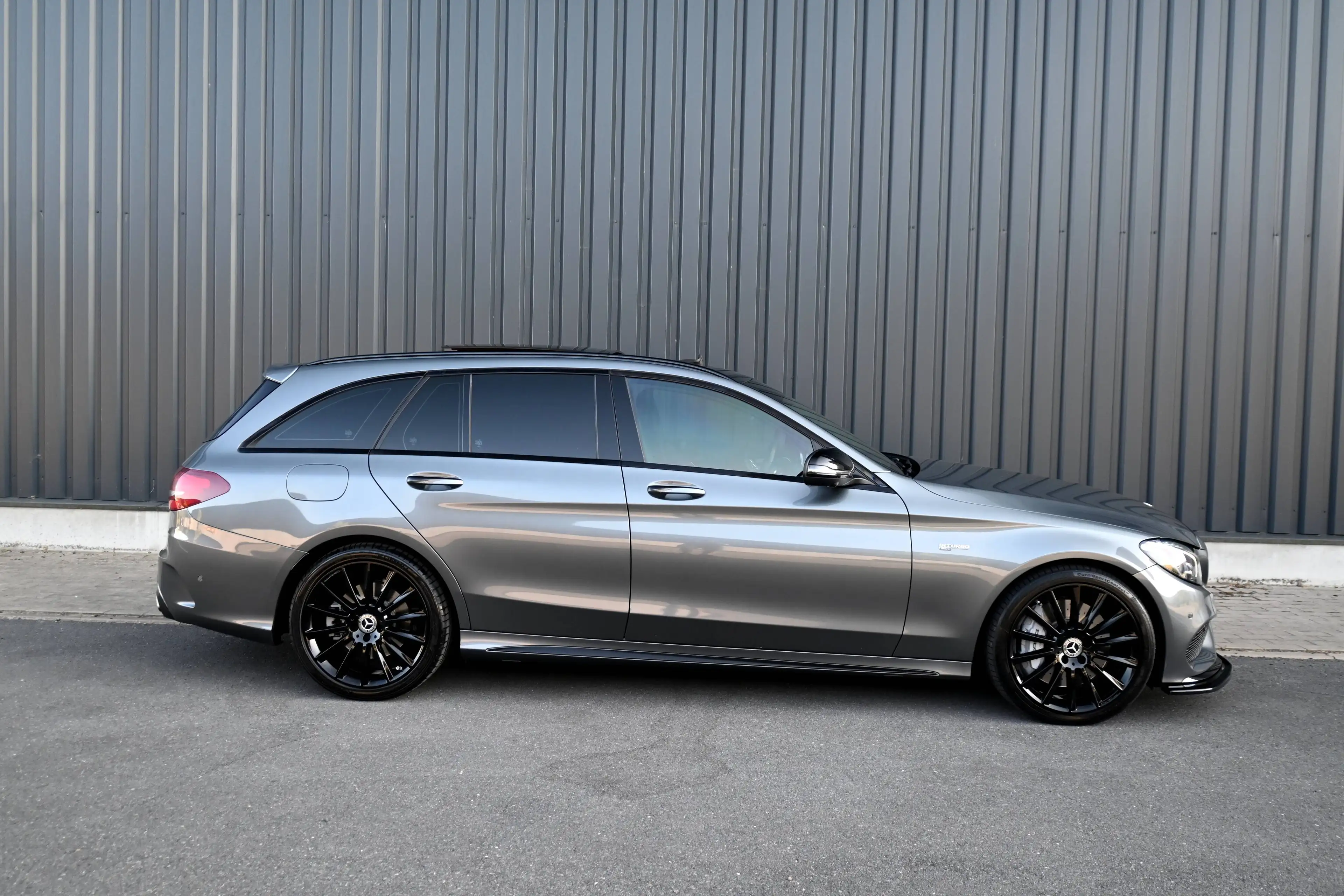 Mercedes-Benz C 43 AMG C43 AMG 4-MATIC HUD zetelkoeling Cam Designo PanoACC — photo 6