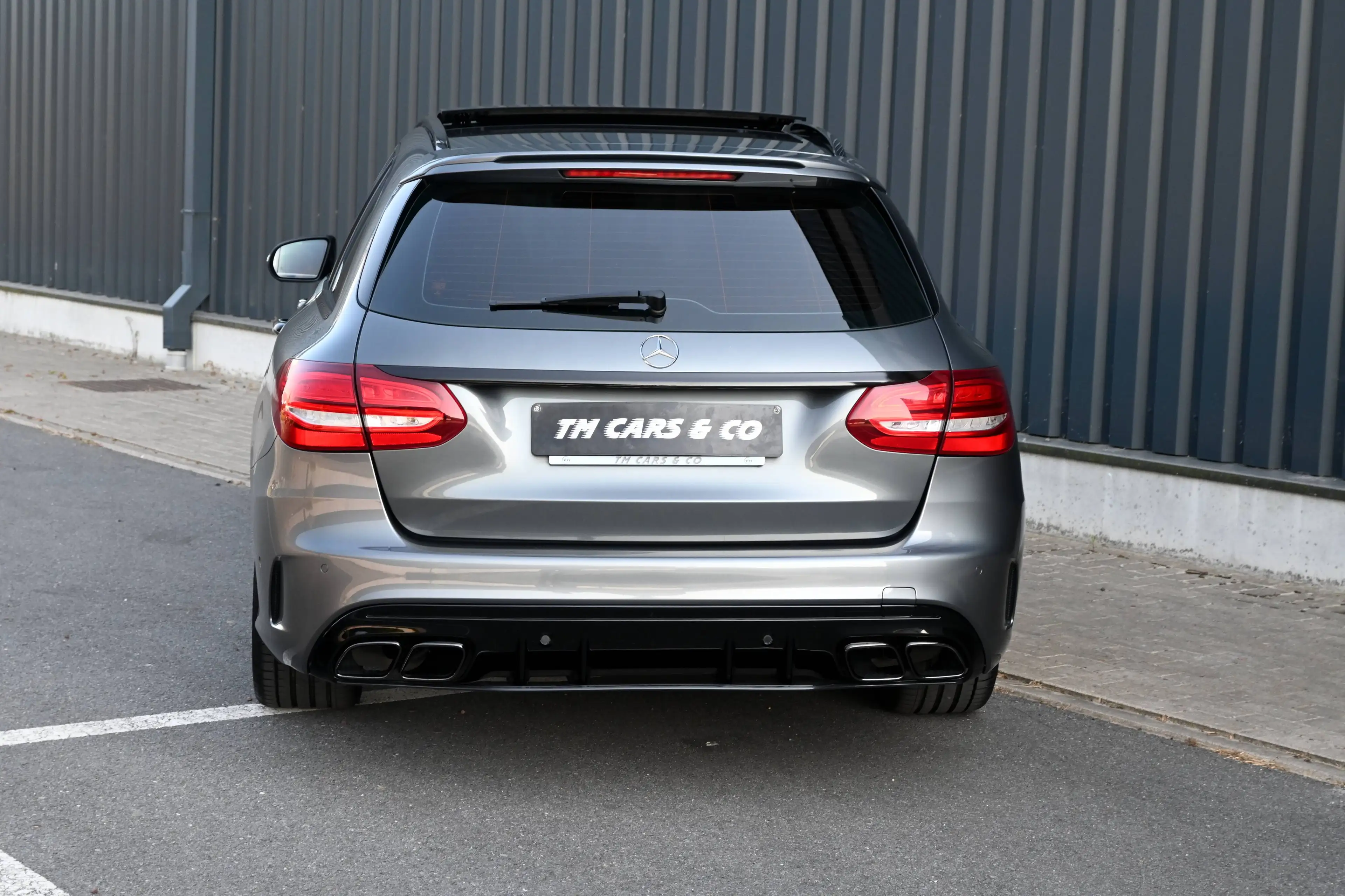Mercedes-Benz C 43 AMG C43 AMG 4-MATIC HUD zetelkoeling Cam Designo PanoACC — photo 8