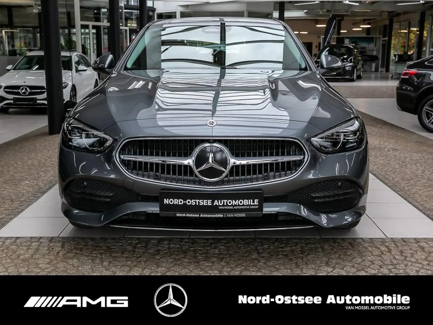 Mercedes-Benz C 220 d AVANTGARDE ADV. 360° LED SPUR SHZ Gris - 2