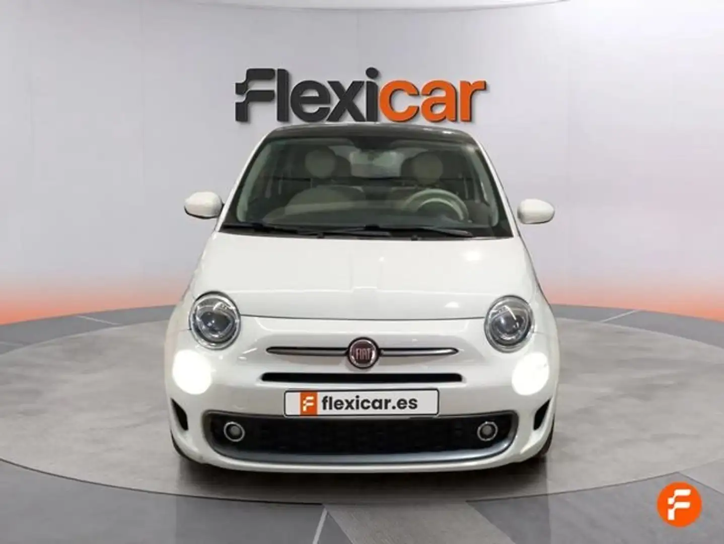 Fiat 500 1.2 Lounge Blanco - 2