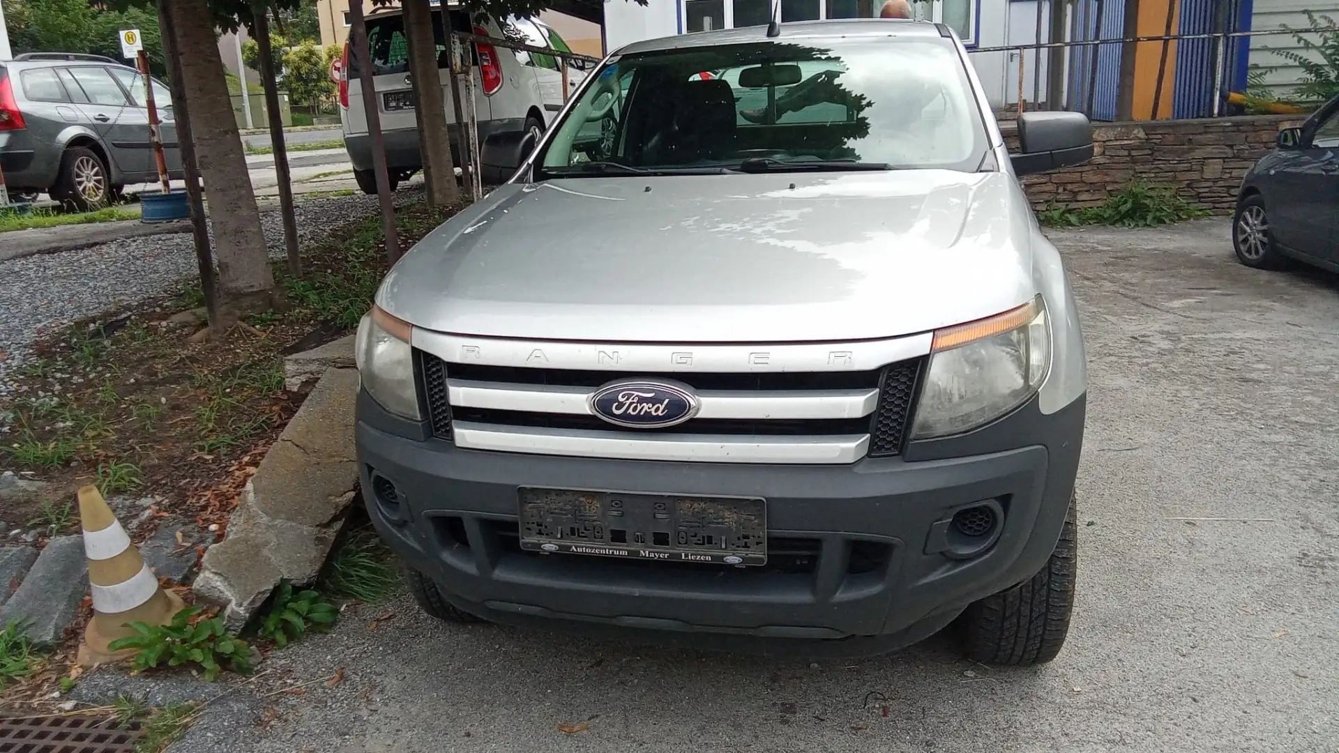 Ford Ranger Raptor Silber - 1