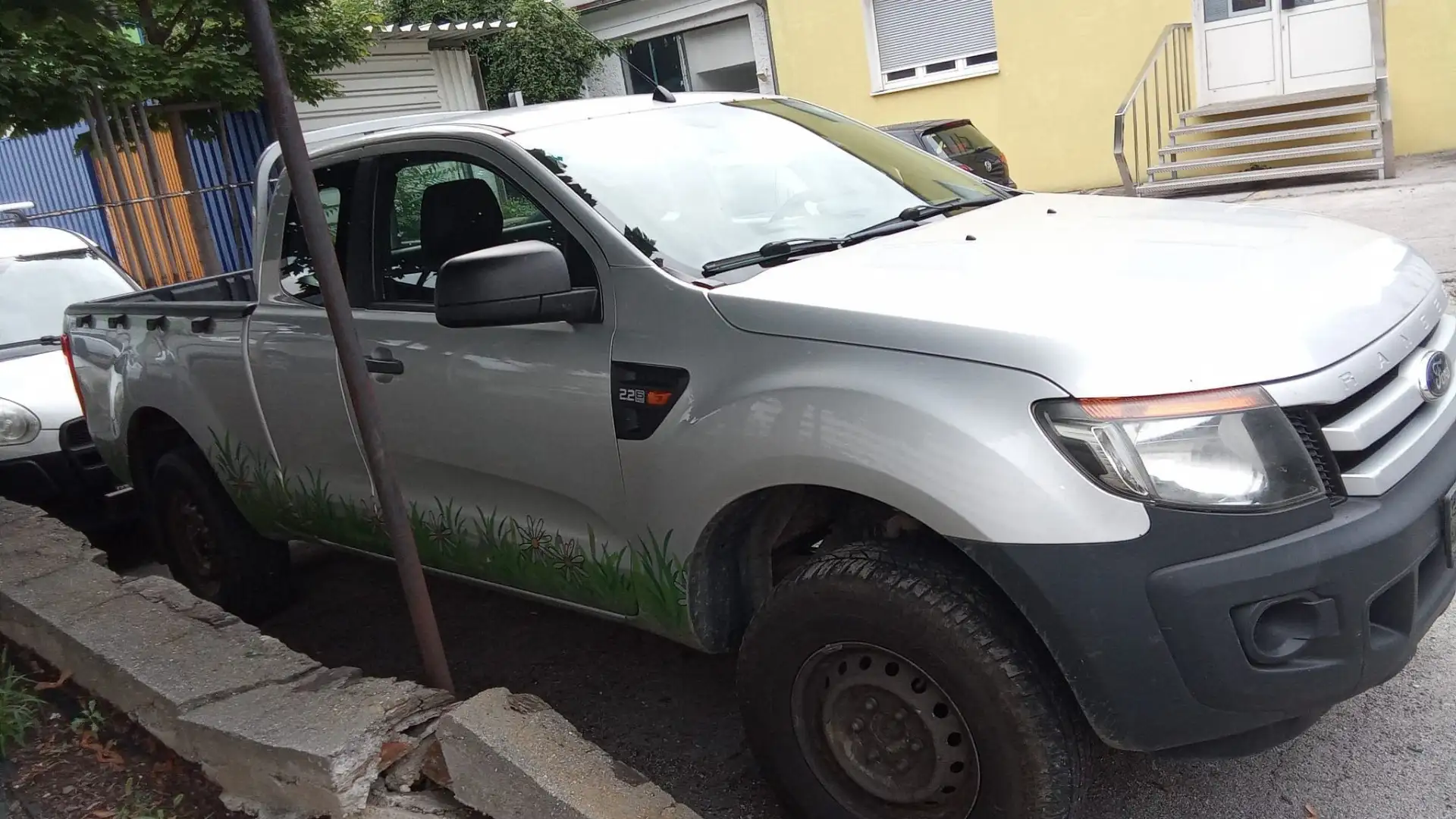 Ford Ranger Raptor Silber - 2