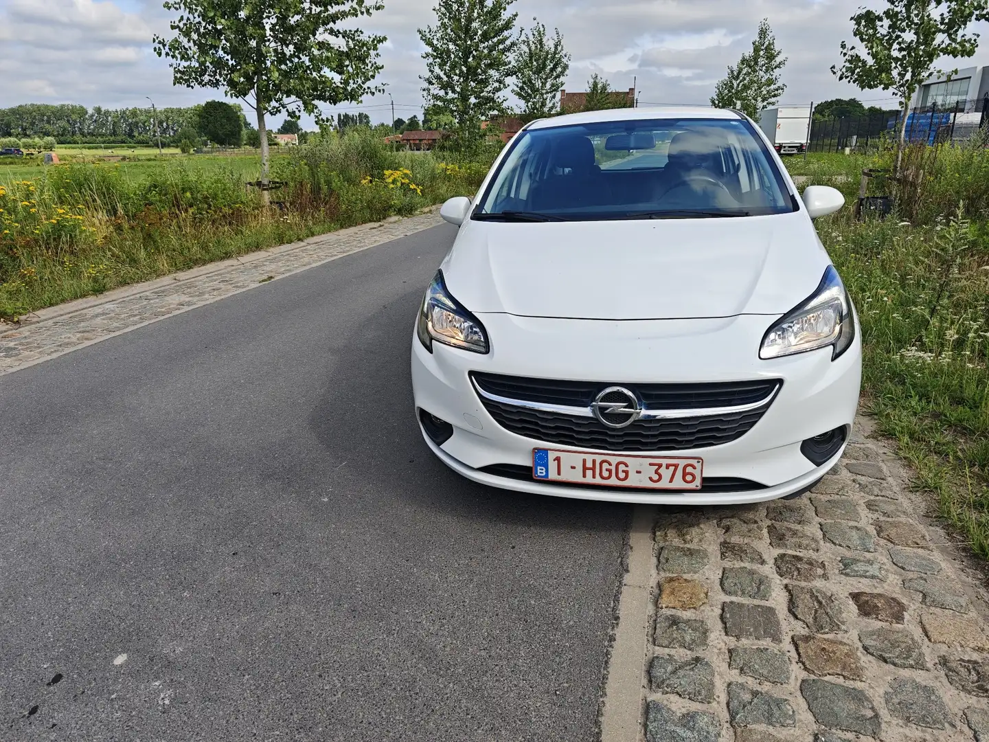 Opel Corsa 1.2 70 ch Active Wit - 2