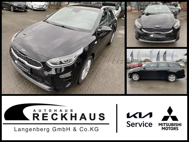 Kia Ceed / cee'd Sportswagon 1.4T VISION KOMFORT AHK Klima Navi