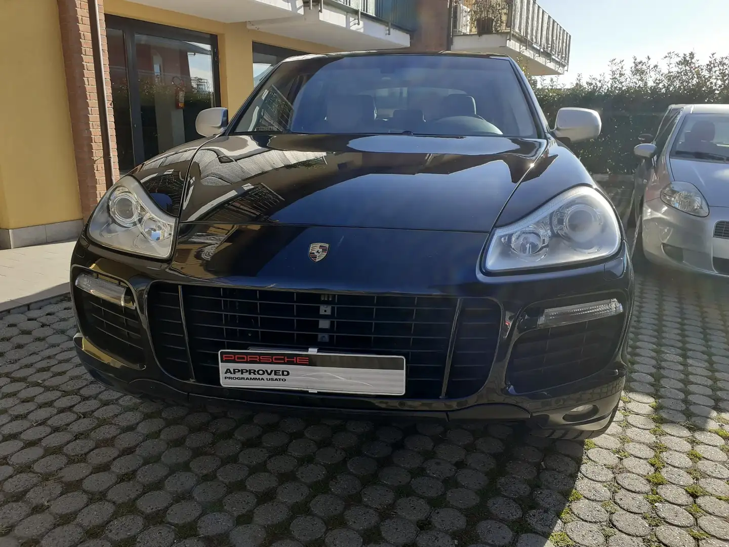 Porsche Cayenne 4.8 GTS TAGLIANDATA PORSCHE UNICOPROPR. Schwarz - 1