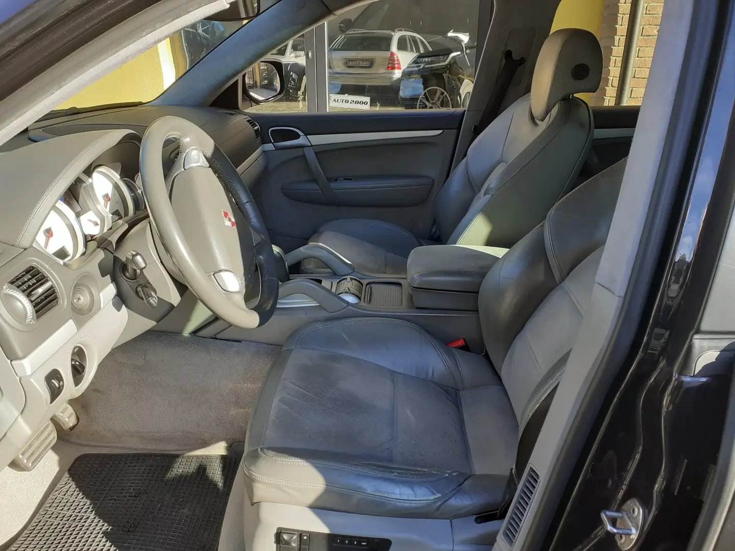 Porsche Cayenne 4.8 GTS TAGLIANDATA PORSCHE UNICOPROPR. Schwarz - 2