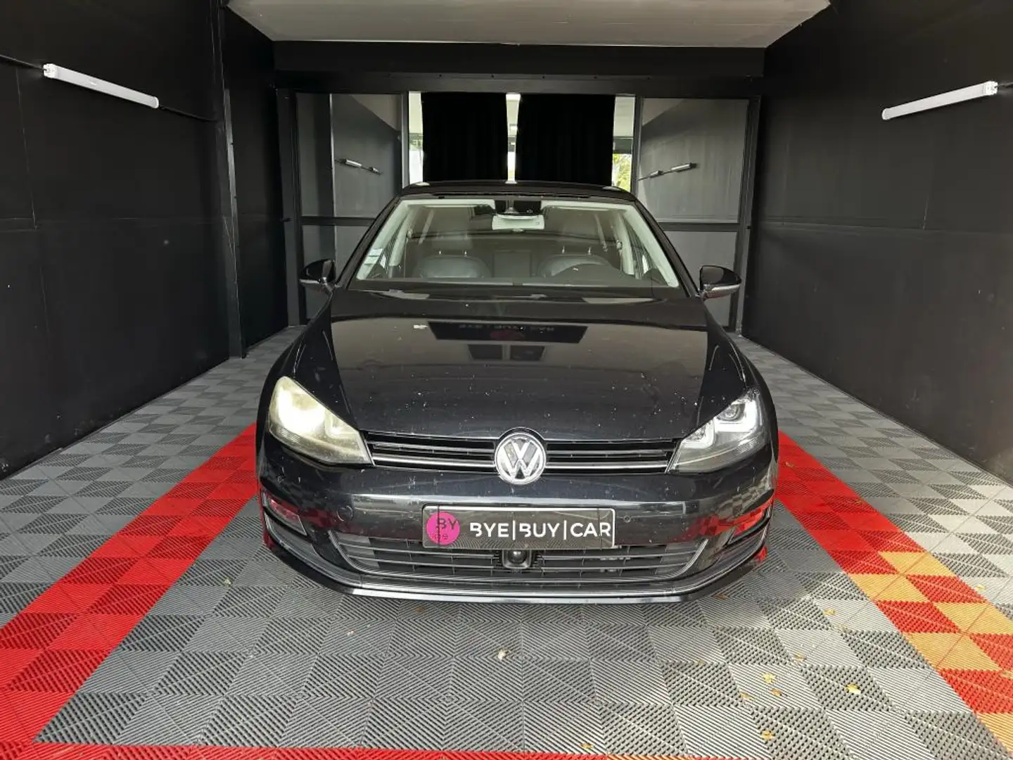 Volkswagen Golf VII 2.0 16V TDI BlueMotion  150ch DSG 6 Carat Garantie 12 mois - 2