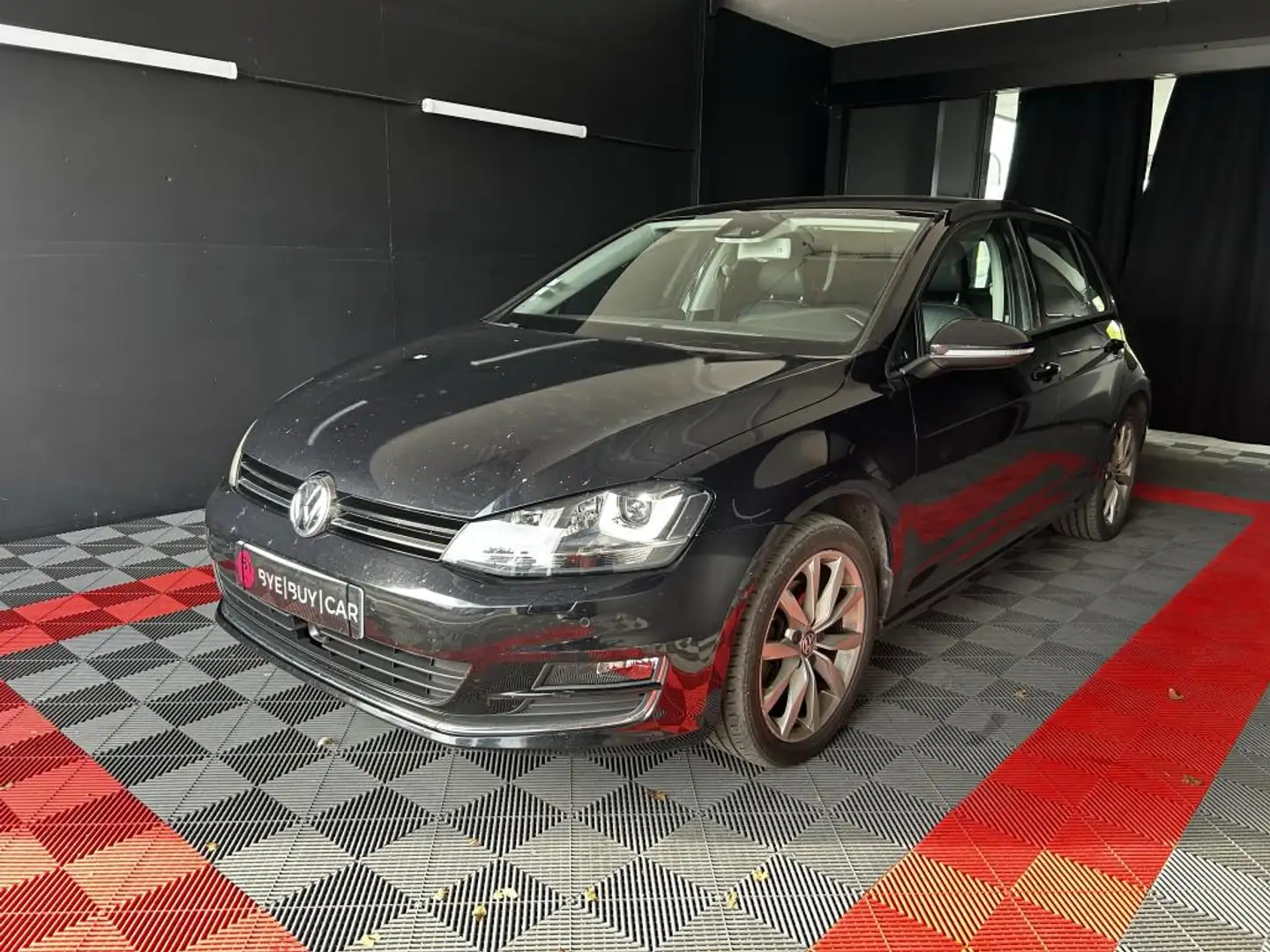 Volkswagen Golf VII 2.0 16V TDI BlueMotion  150ch DSG 6 Carat Garantie 12 mois - 1
