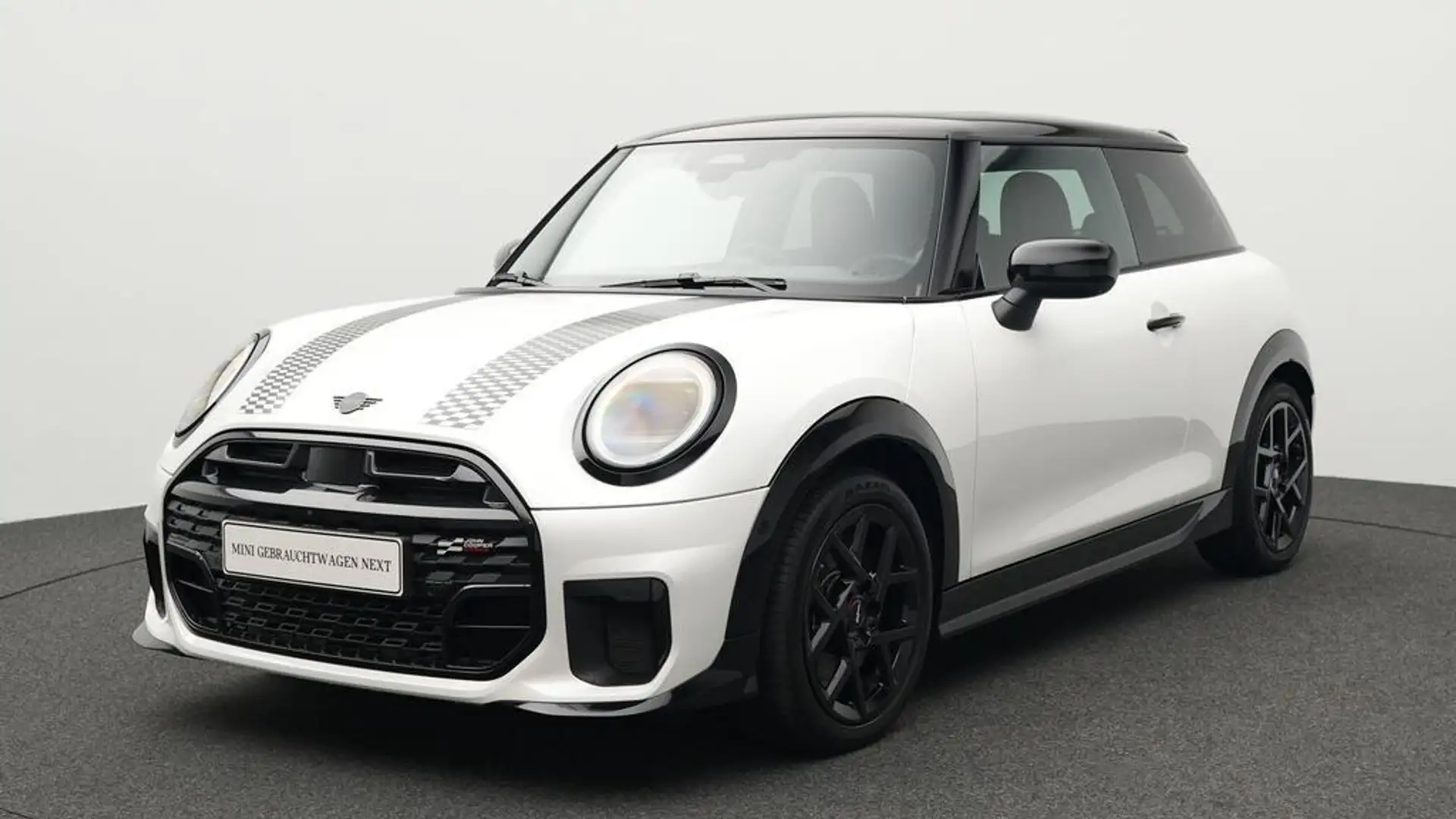 MINI Cooper S John Cooper Works Trim Weiß - 1