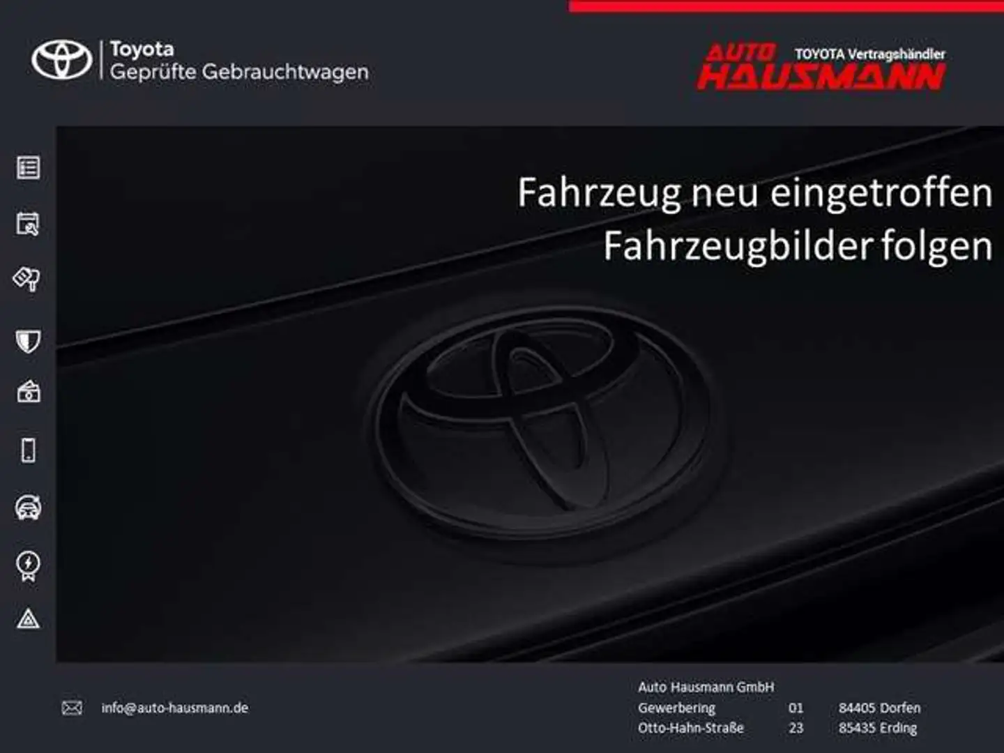 Toyota Yaris Cross Premiere Edition 4x4 Schwarz - 1