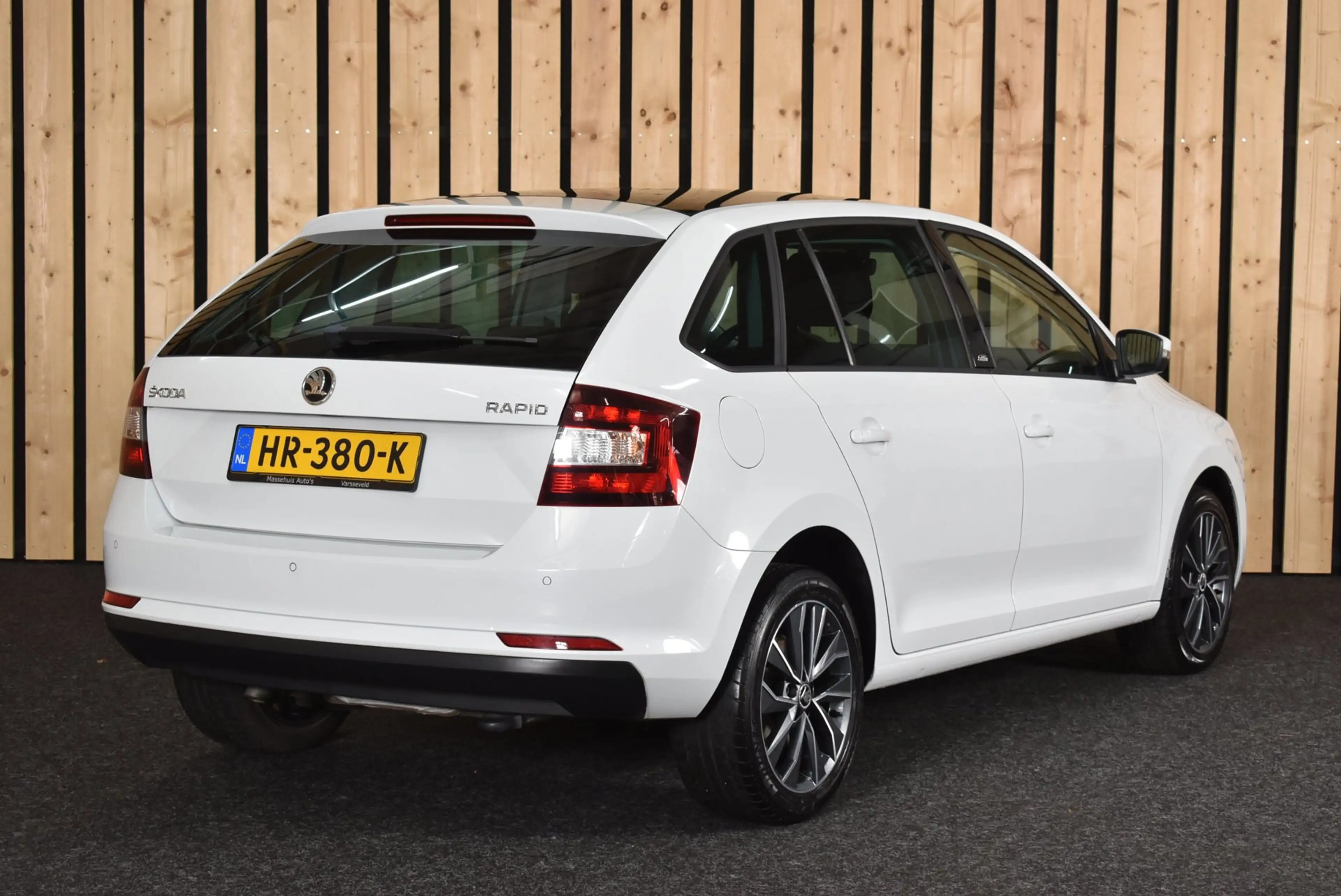 Skoda Rapid/Spaceback 1.2 TSI Greentech Edition 1e eig. 98dkm NL-auto Pa — photo 2