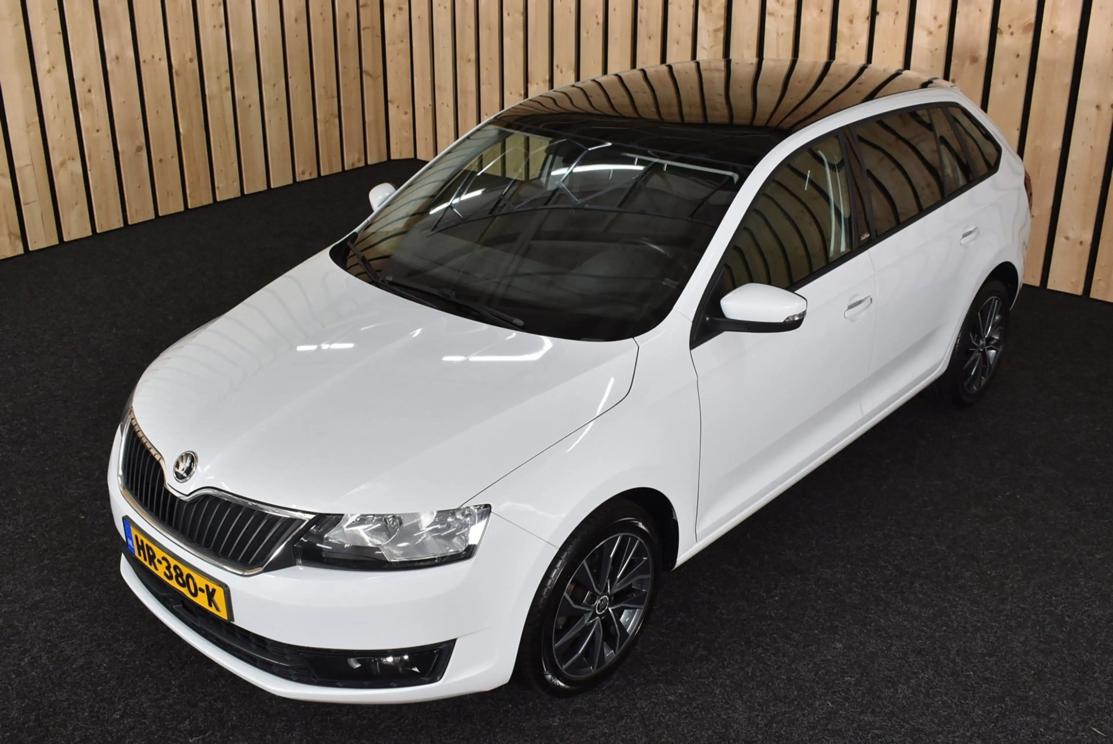 Skoda Rapid/Spaceback 1.2 TSI Greentech Edition 1e eig. 98dkm NL-auto Pa — photo 14