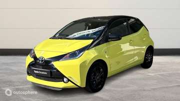 1.0 VVT-i 69ch x-cite 3 Jaune Fizz 5p