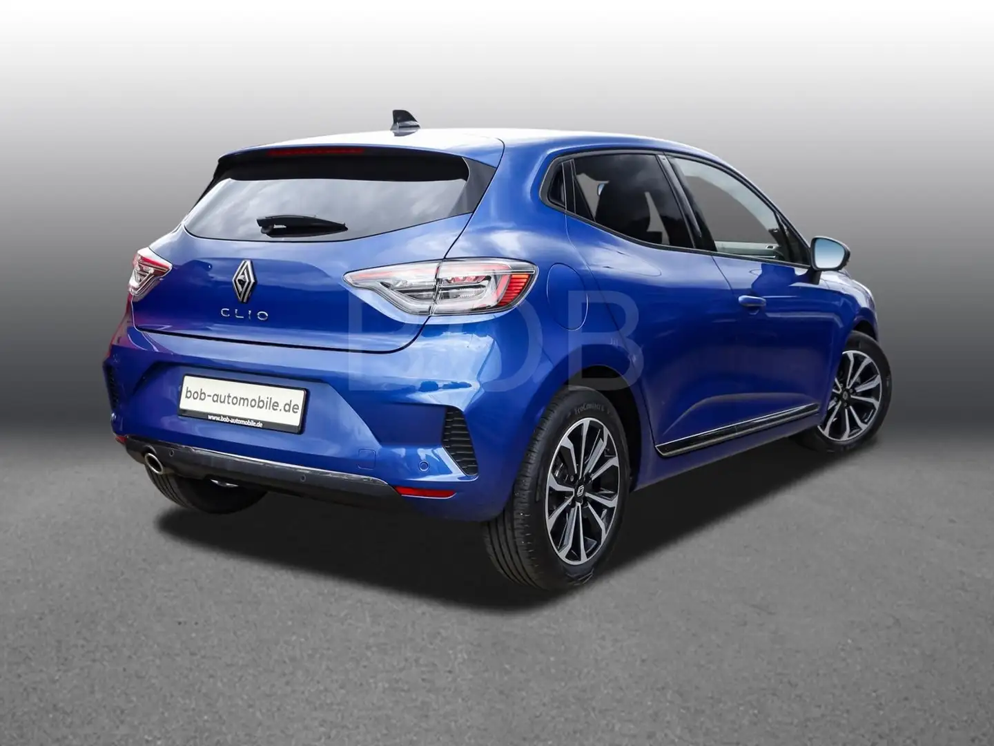 Renault Clio TECHNO TCe 90 PDC KLIMA ALU Bleu - 2