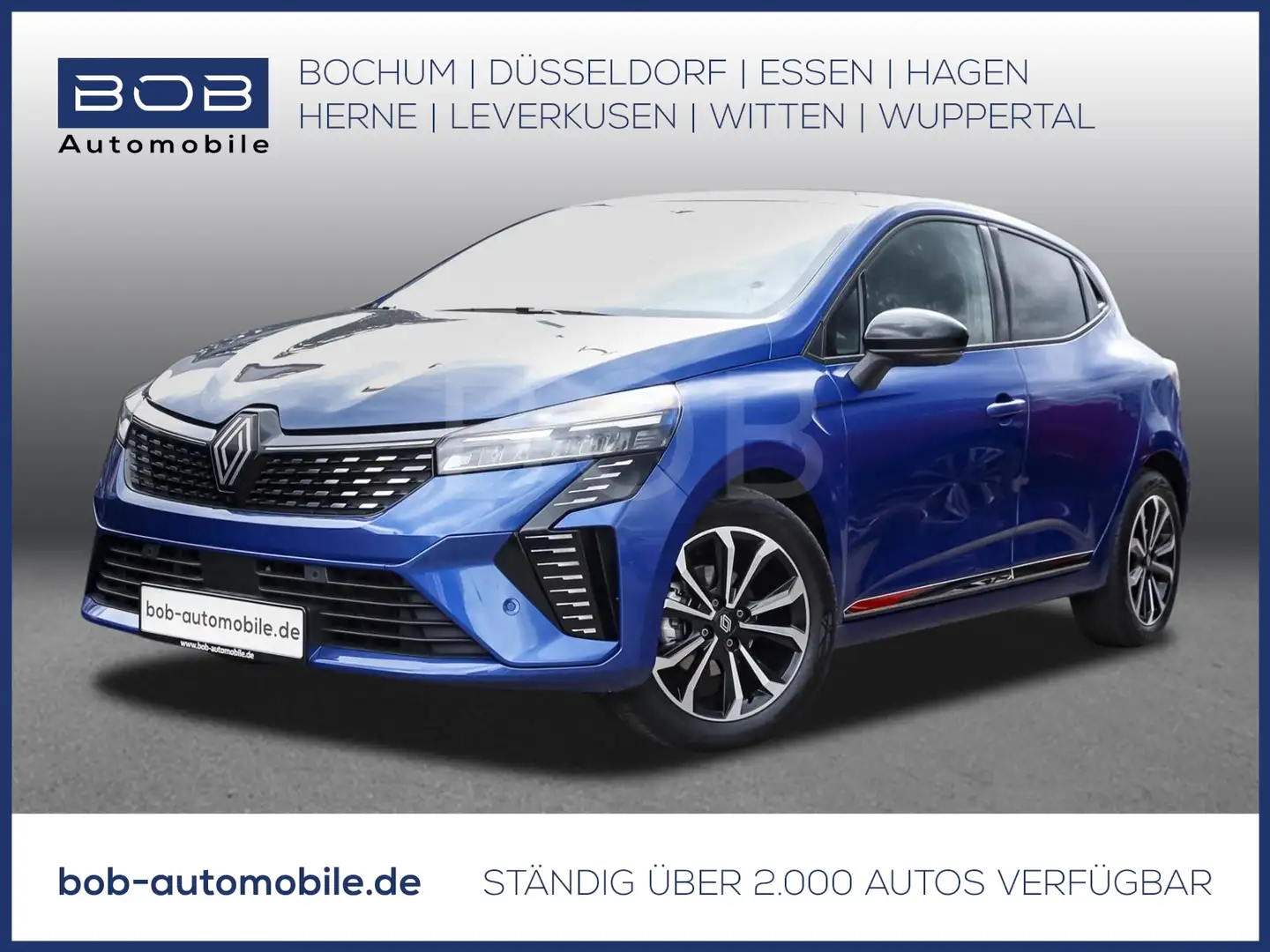 Renault Clio TECHNO TCe 90 PDC KLIMA ALU Bleu - 1