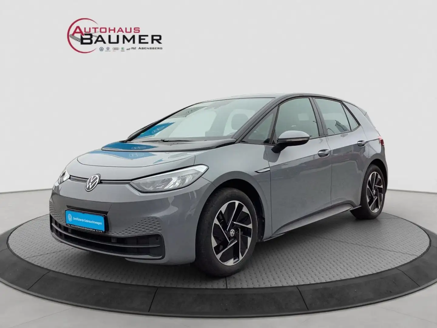 Volkswagen ID.3 Pure Performance 55 kWh Navi LED Sitzheizung Gris - 2