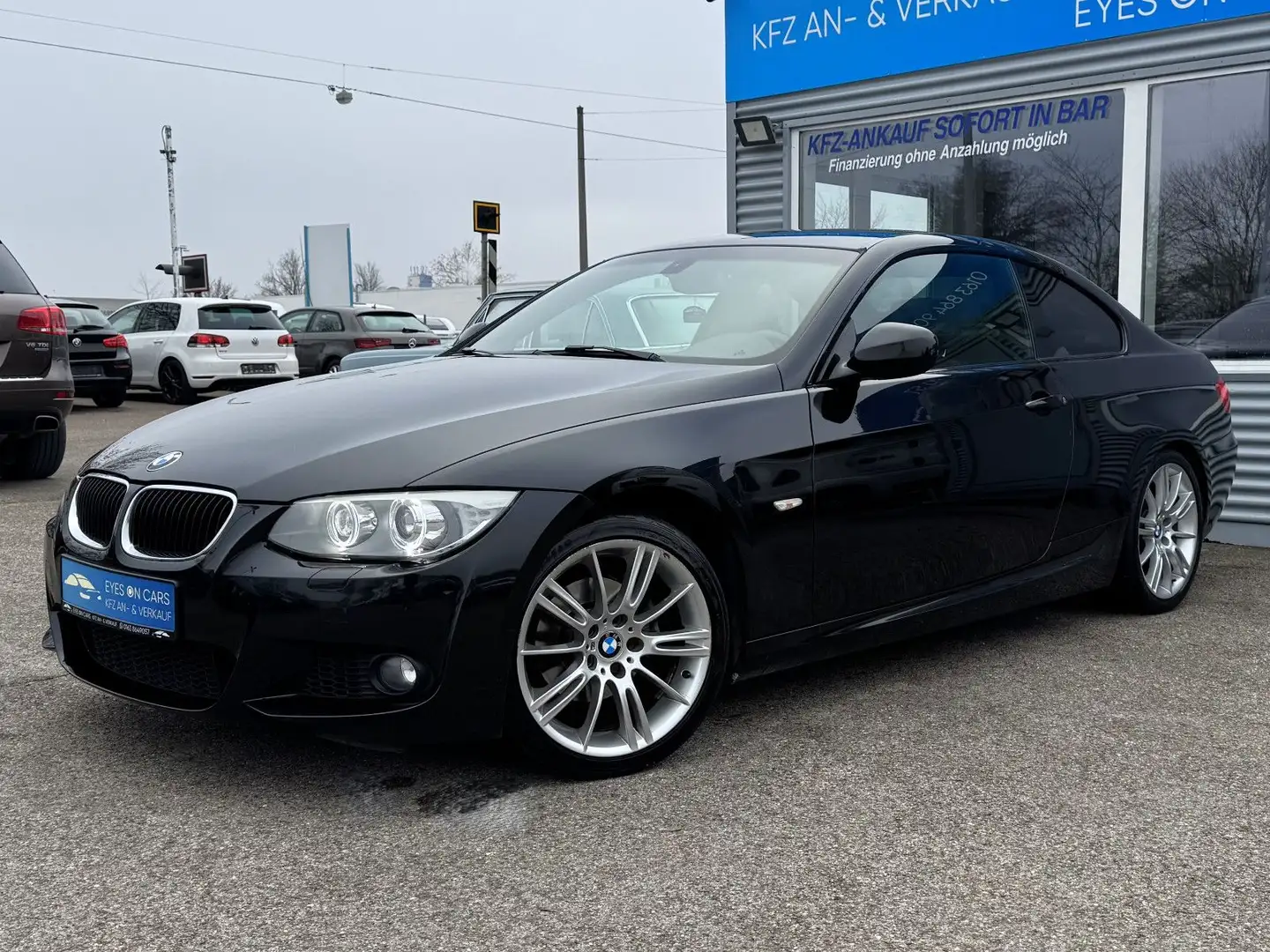 BMW 318 3er Coupe 318i KETTE NEU*M-PAKET*XENON*SHZ*PDC* Schwarz - 1