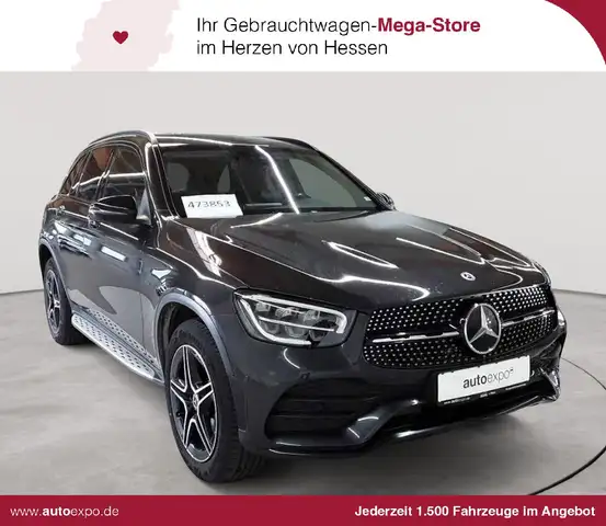 Mercedes-Benz GLC 300 GLC 300 e 4M-AMG AHK AssiP BusiP KomfP