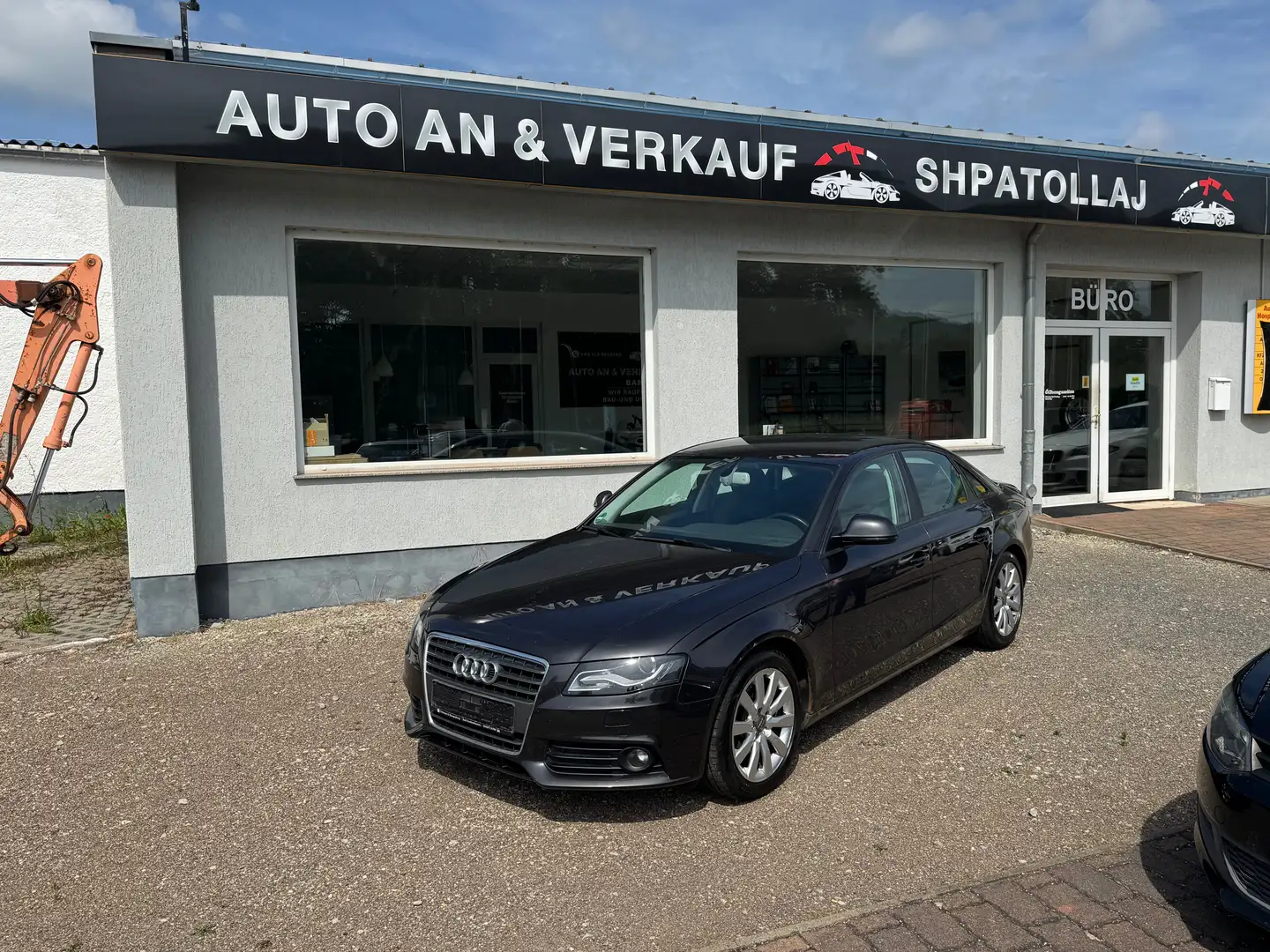Audi A4 Ambition TÜV NEU Grau - 1