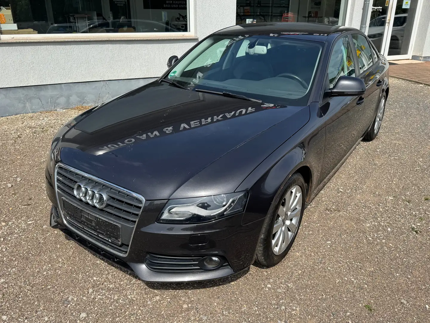 Audi A4 Ambition TÜV NEU Grau - 2