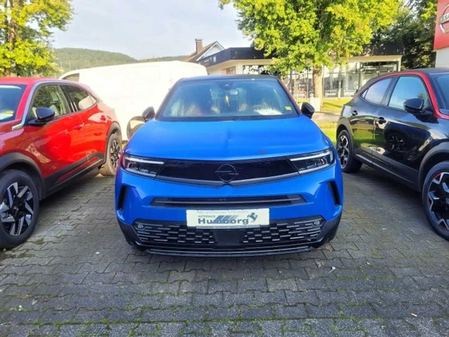 Opel Mokka-E GS Line Navi 50kWh 100%SOH LED ACC Apple CarPlay A Blau - 2
