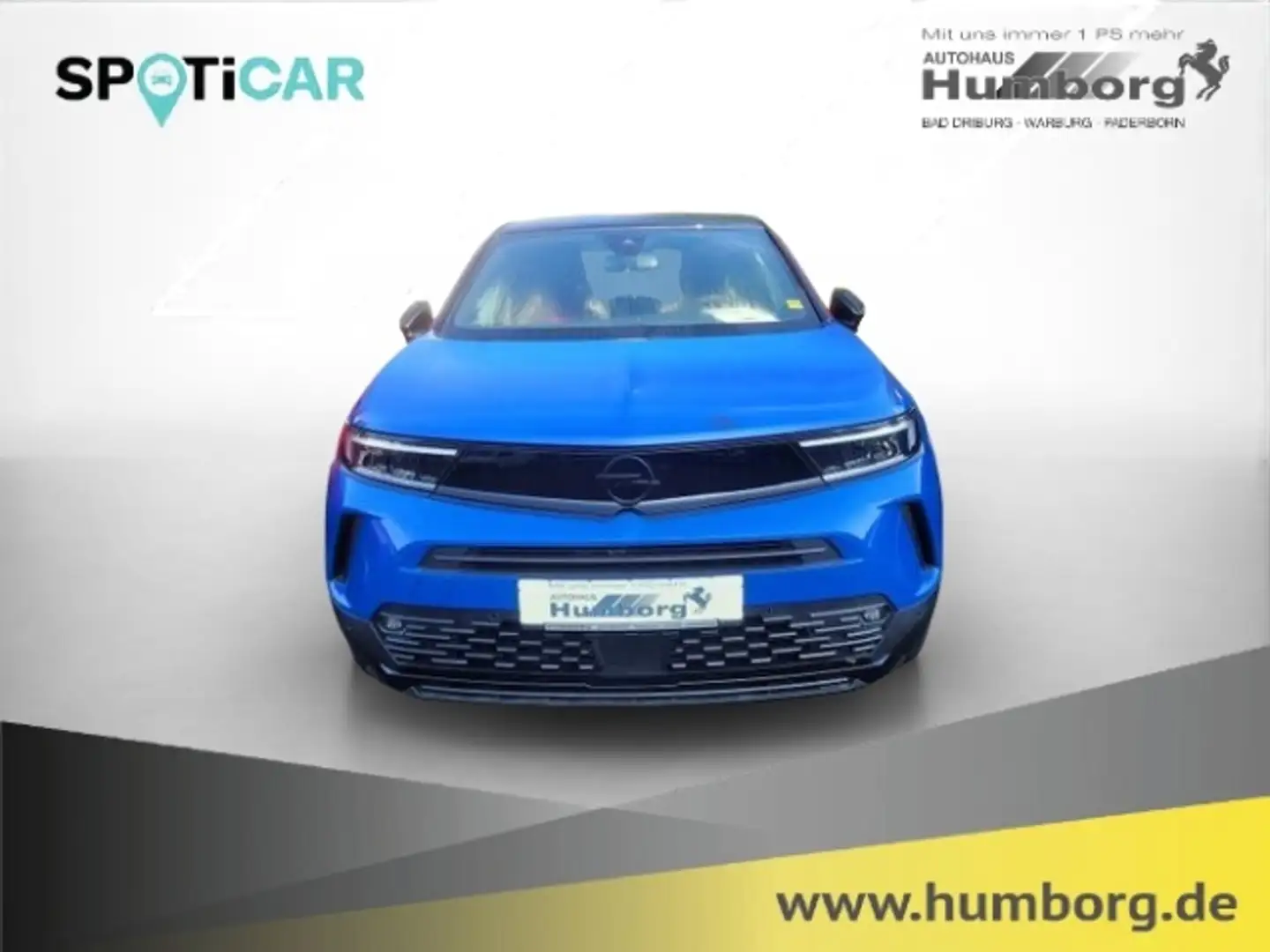 Opel Mokka-E GS Line Navi 50kWh 100%SOH LED ACC Apple CarPlay A Blau - 2