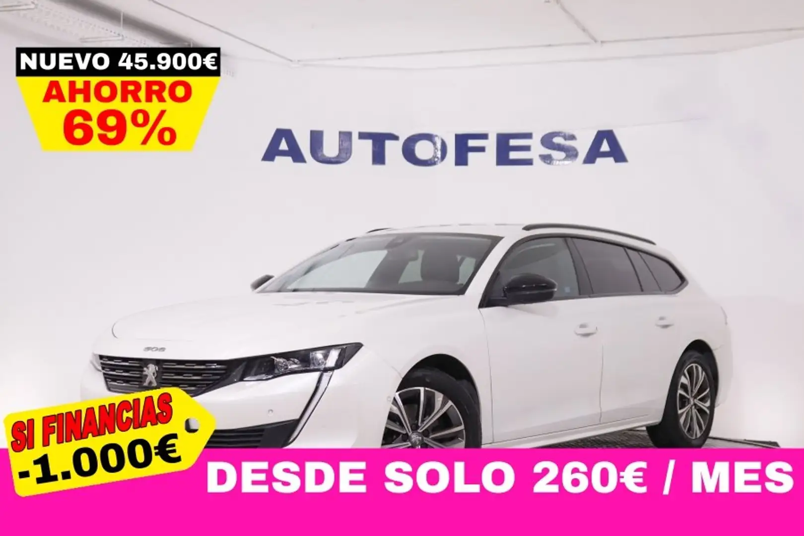 Peugeot 508 SW 1.5 BLUEHDI 130CV AUTO ALLURE PACK 5P #IVA DEDU Blanco - 1