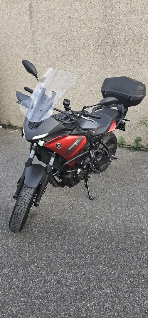 Yamaha Tracer 700 Roşu - 2